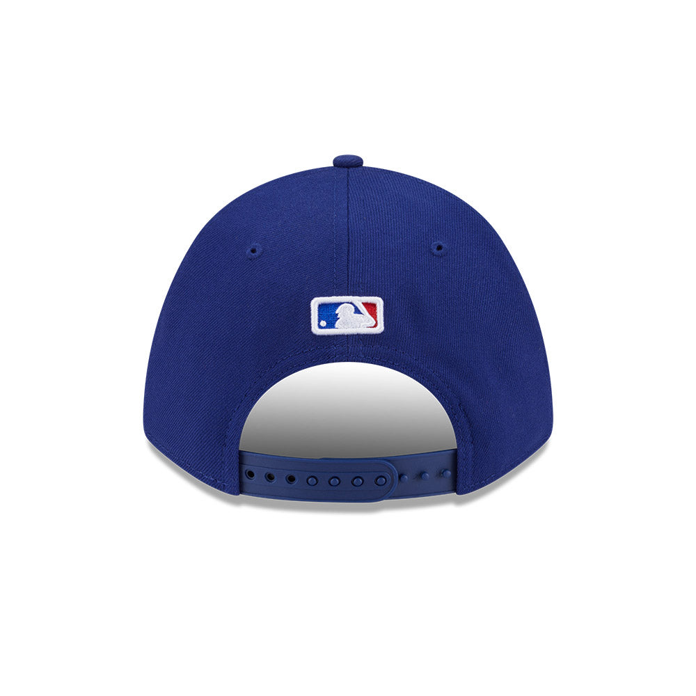 Texas Rangers New Era Royal 9FORTY M-Crown Player Replica Adjustable Hat、mySite、vikingsvslions