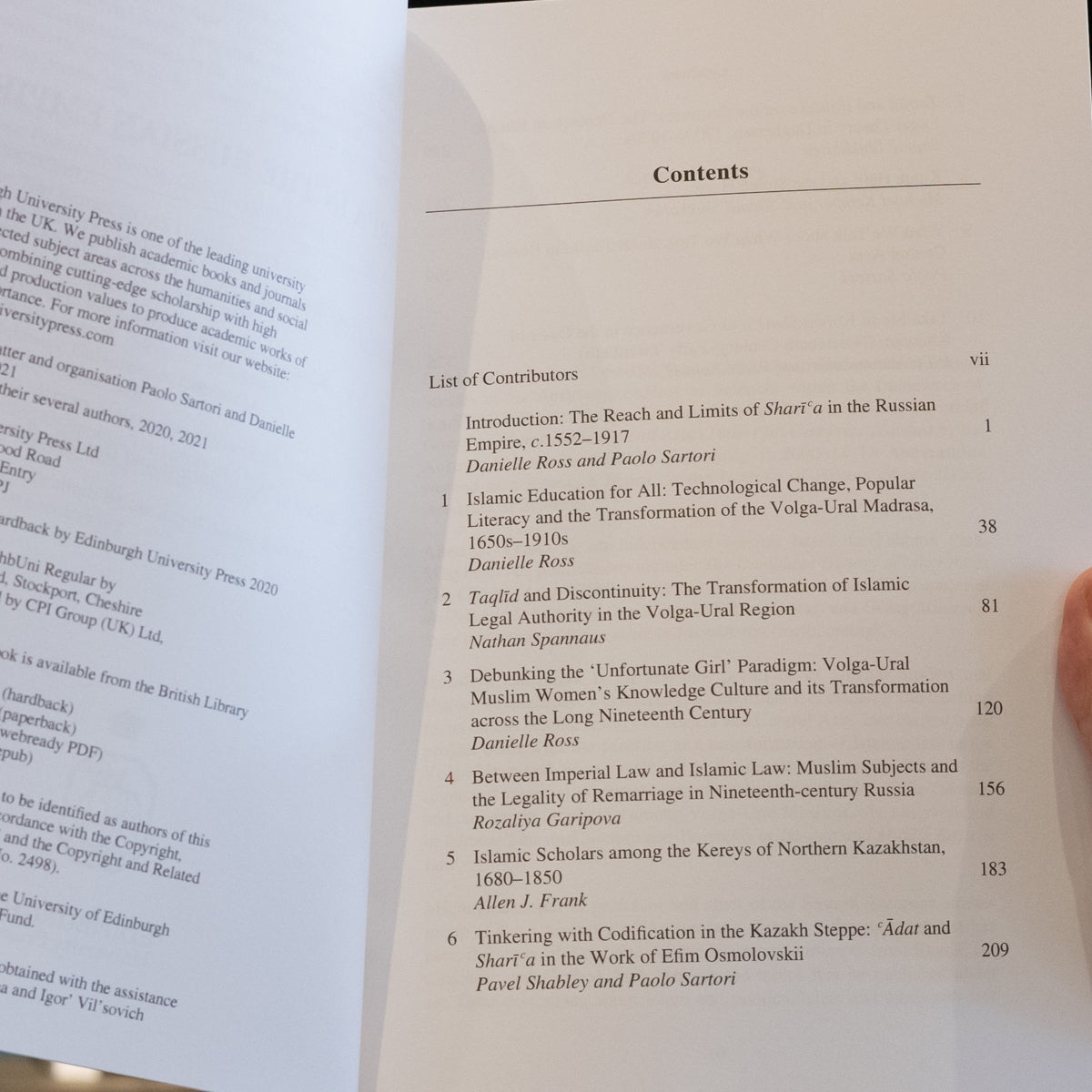 Sharia in the Russian Empire、mySite、topwebapps