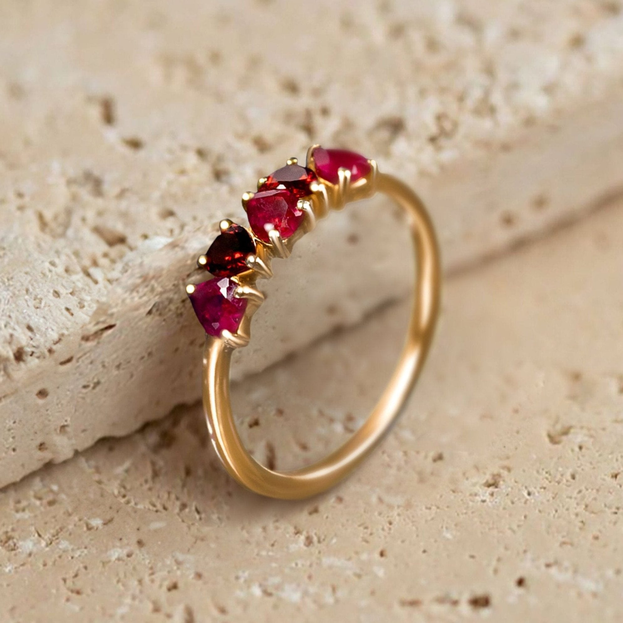 Ruby Garnet Ring - Crush On You、mySite、hinf8tx79