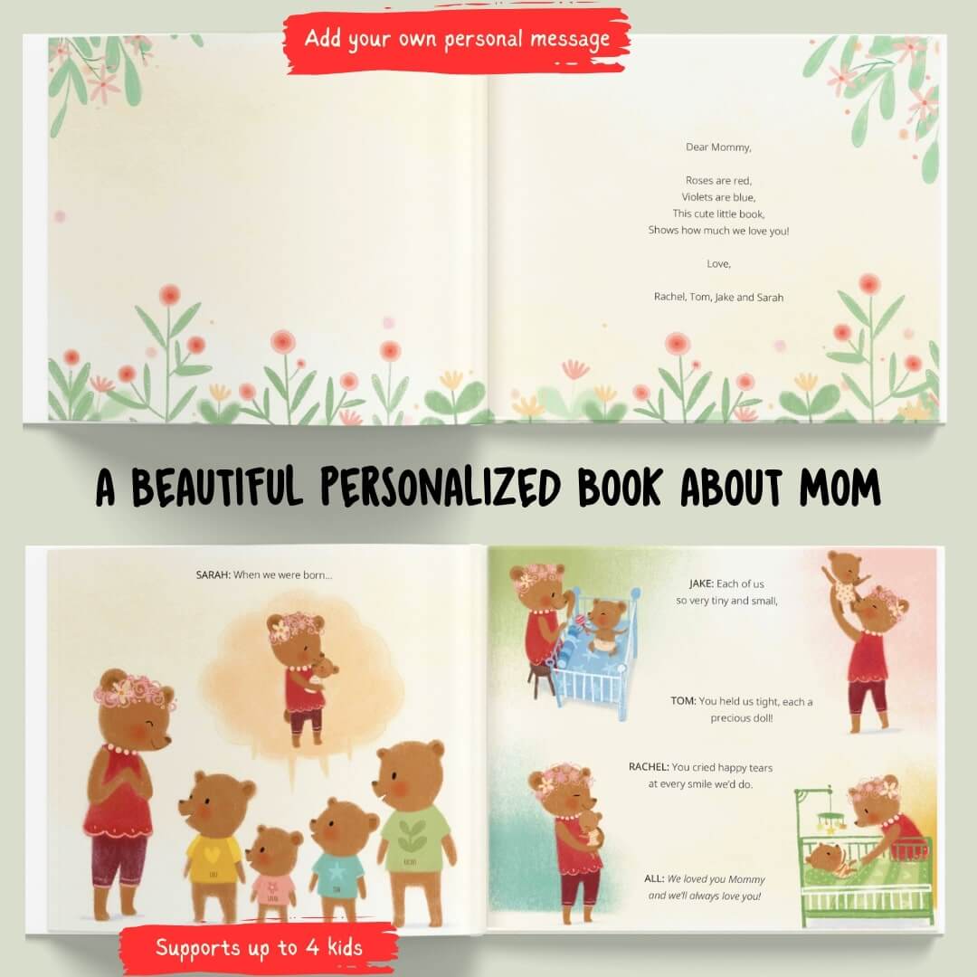  Personalized Book | Mommy and Us、mySite、layawaytickets