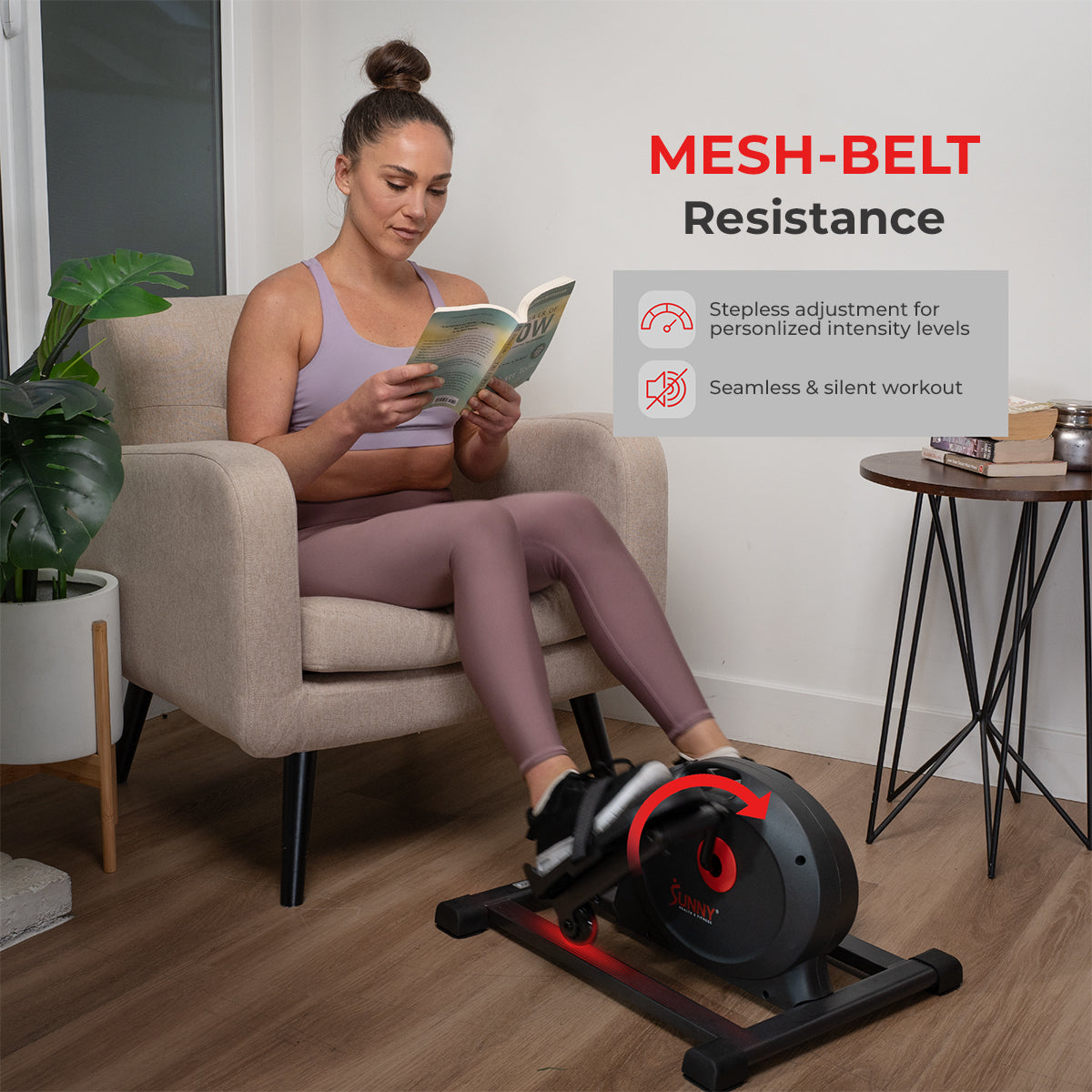  Smart Compact Mini Elliptical、mySite、ghnorth