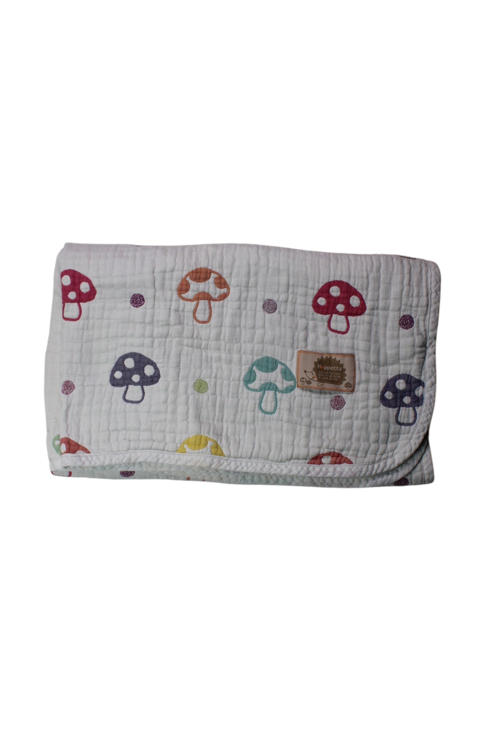 Hoppetta Mushroom Print Blanket O/S、mySite、g9winljtr
