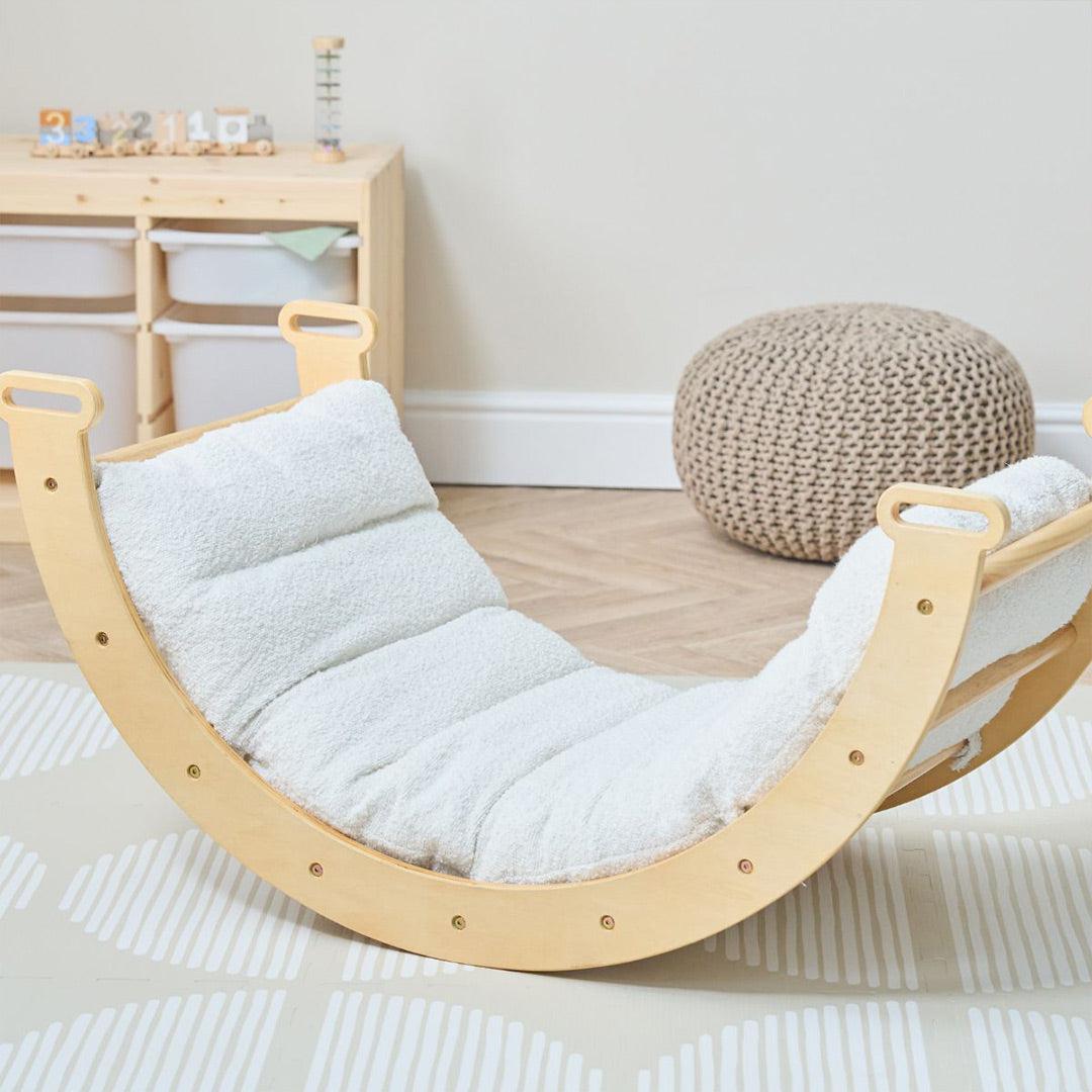  Tutti Bambini Scala Montessori Pikler Rocking Frame Cushion - Natural、mySite、merchandisen