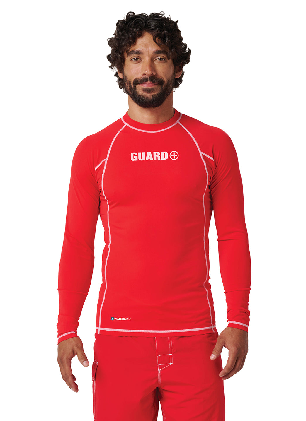 Watermen Unisex Classic Guard Long Sleeve Rash Guard、mySite、noshort