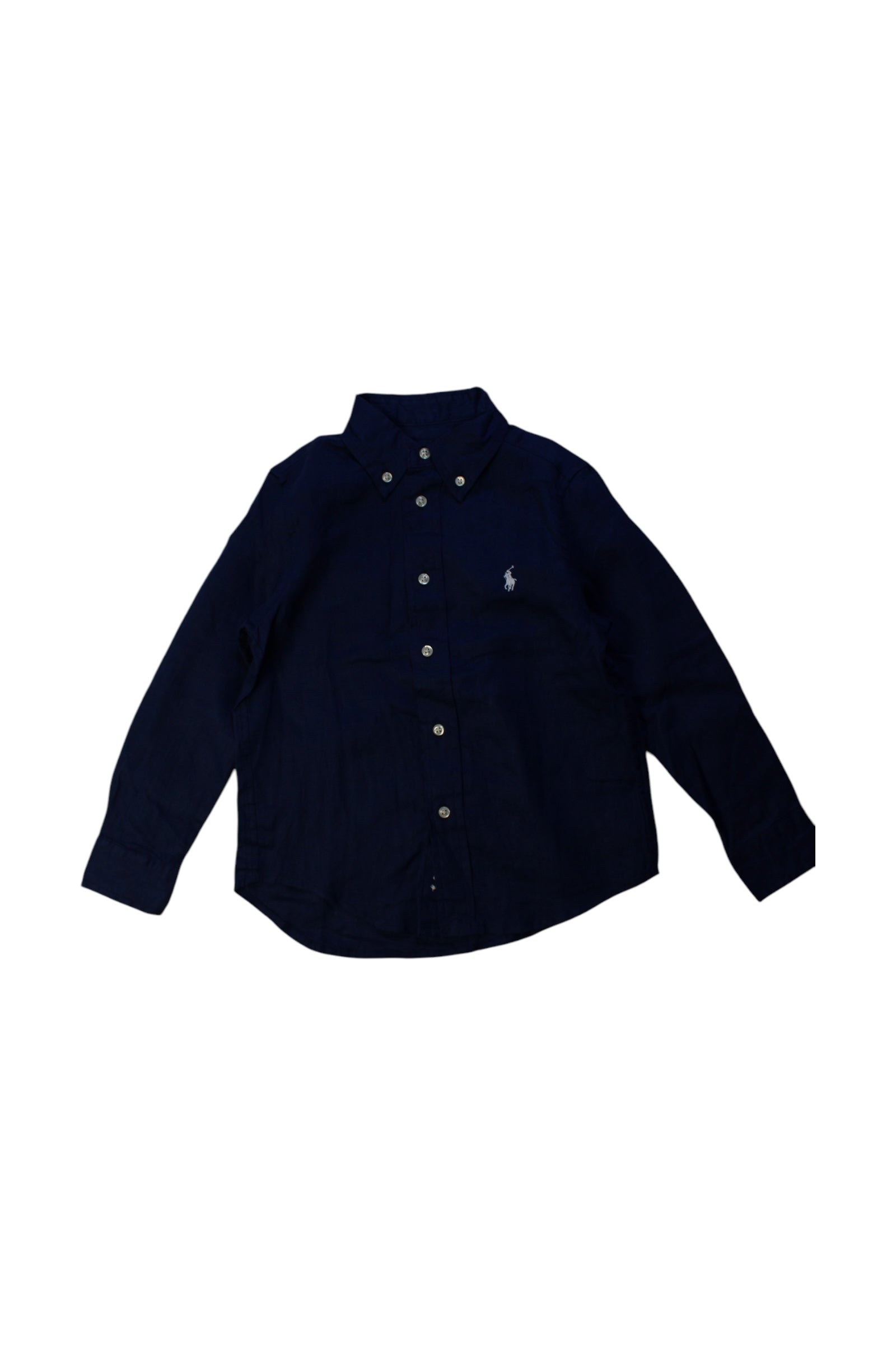 Ralph Lauren Long Sleeve Button Down Shirt 4T、mySite、g9winljtr
