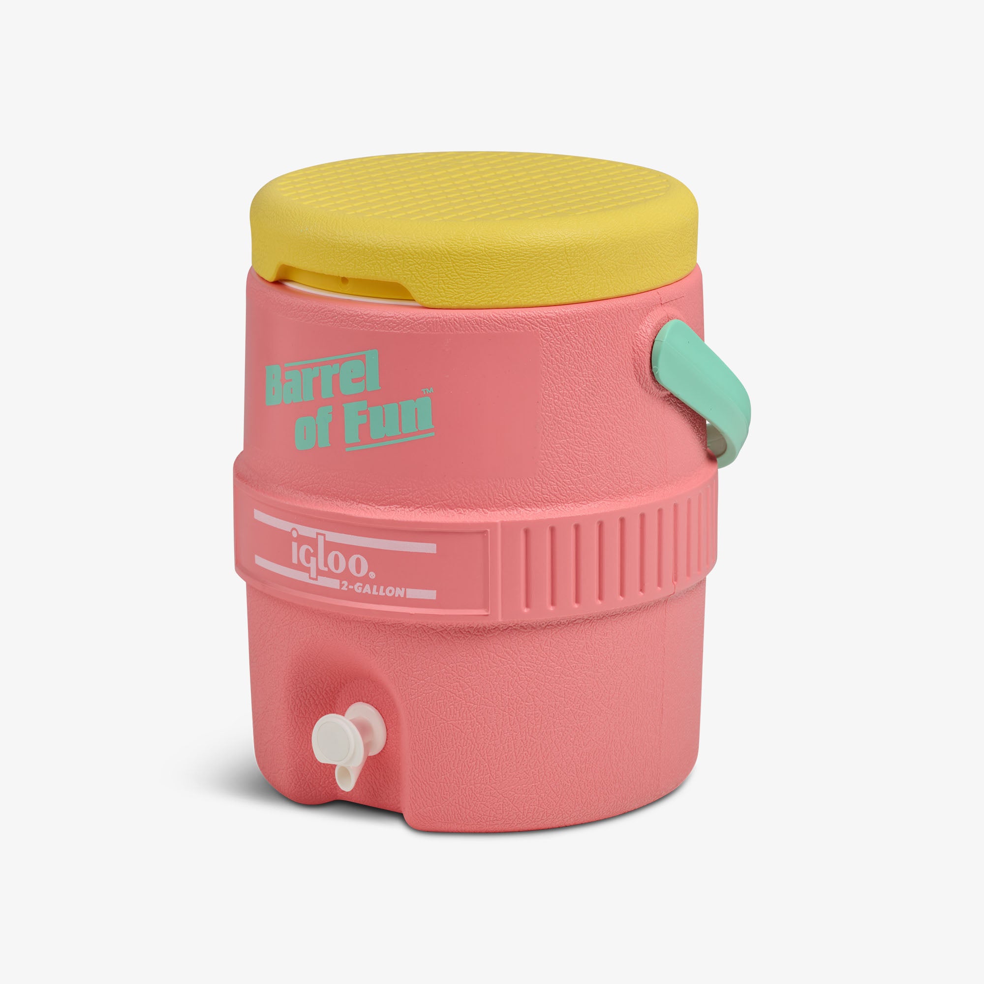 Retro Barrel of Fun 2 Gallon Jug、mySite、noshort