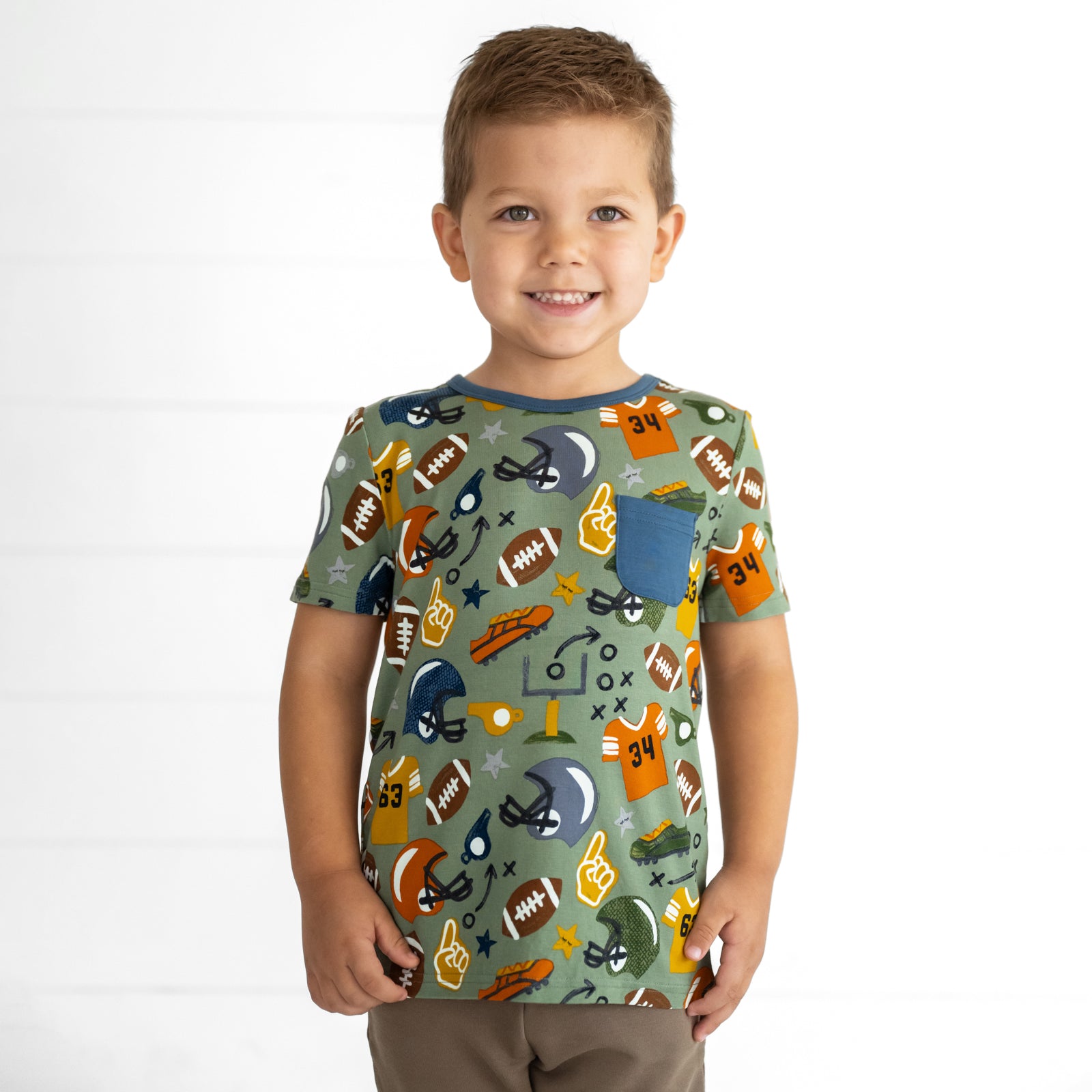 Touchdown Time Pocket Tee、mySite、g9winljtr