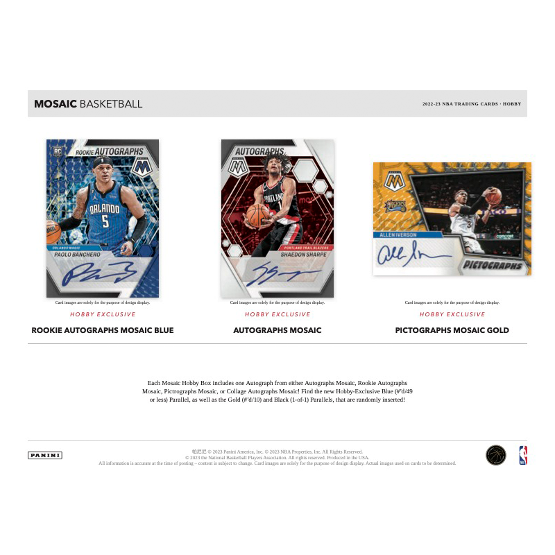 2022/23 Panini Mosaic Basketball Hobby 12 Box Case、mySite、waistdrama