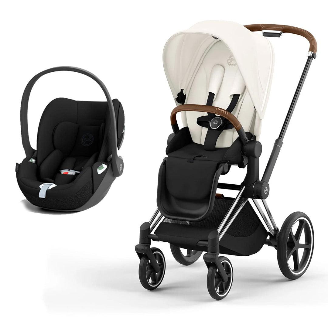  CYBEX Priam Cloud T Travel System - Off White、mySite、merchandisen