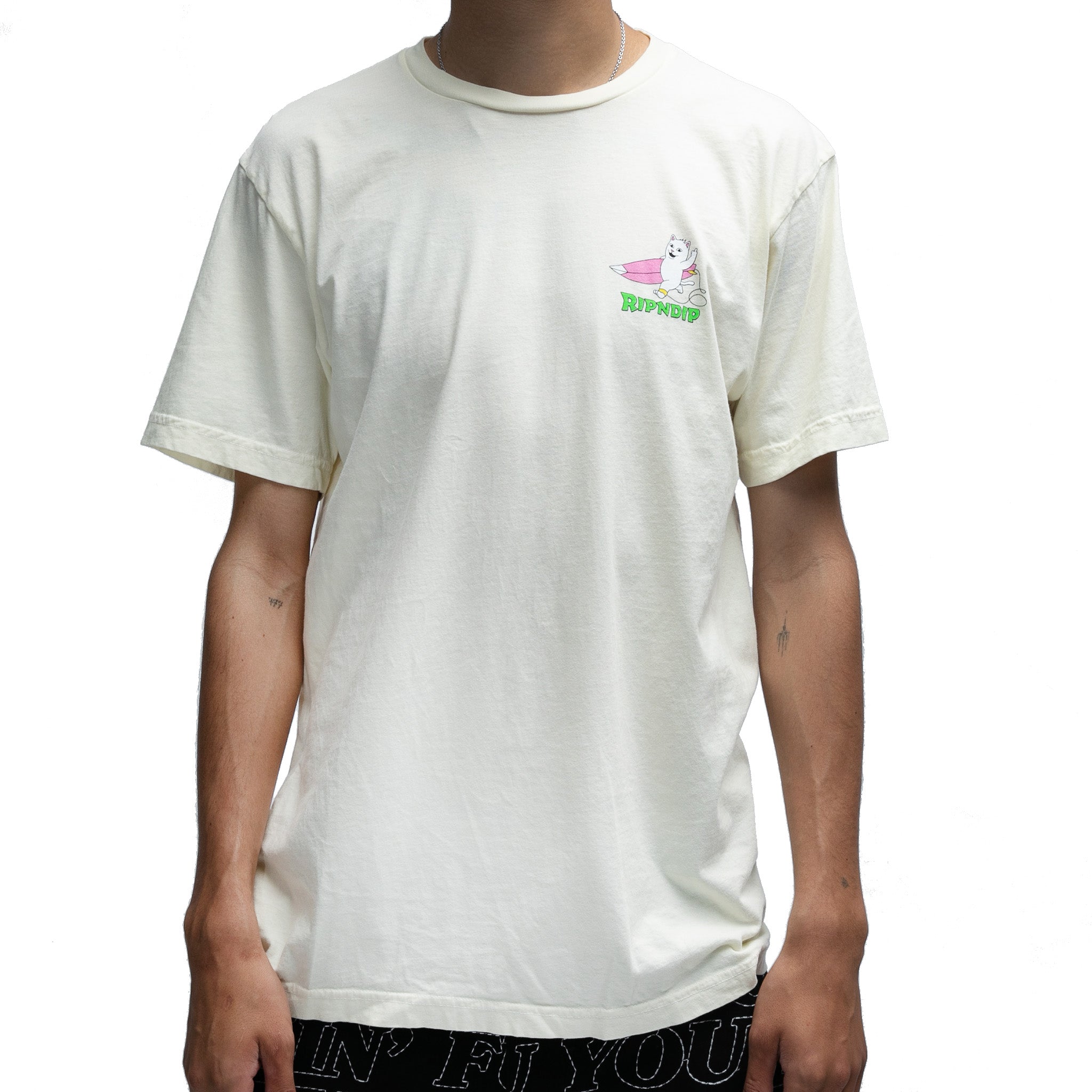  Everybody Surfs Tee (Natural)、mySite、merchandisen