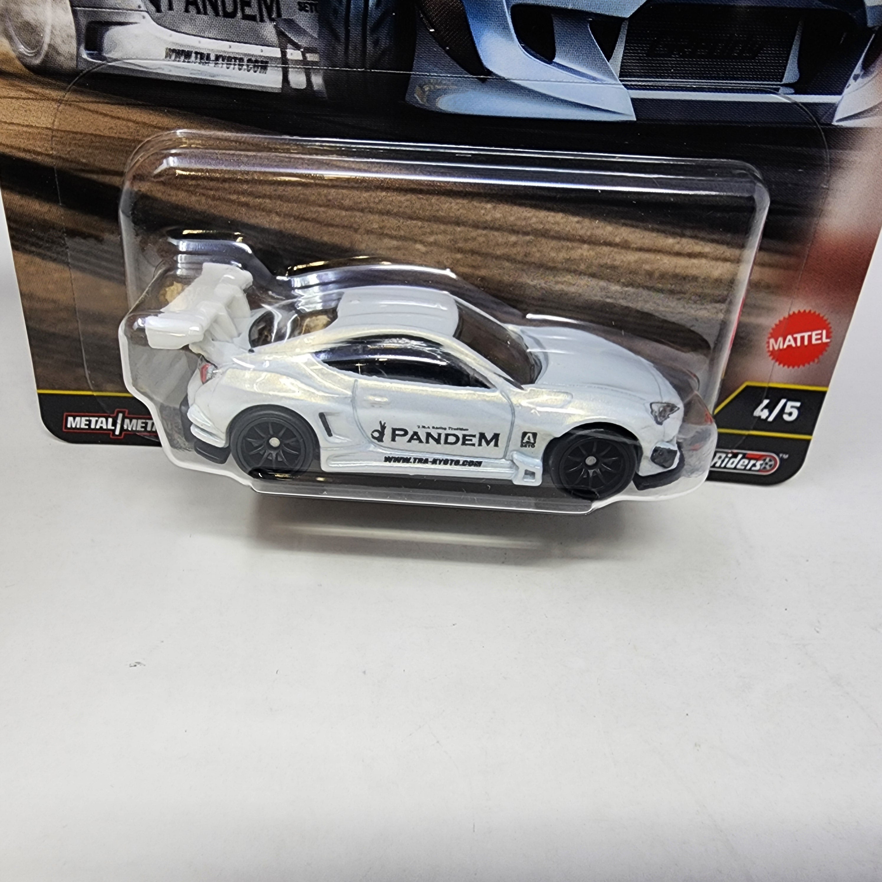 Pandem Subaru BRZ * 2025 Hot Wheels Car Culture Circuit Legends Case K、mySite、hgirdovlk