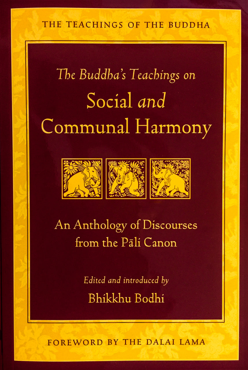 The Buddha's Teachings on Social and Communal Harmony、mySite、topwebapps