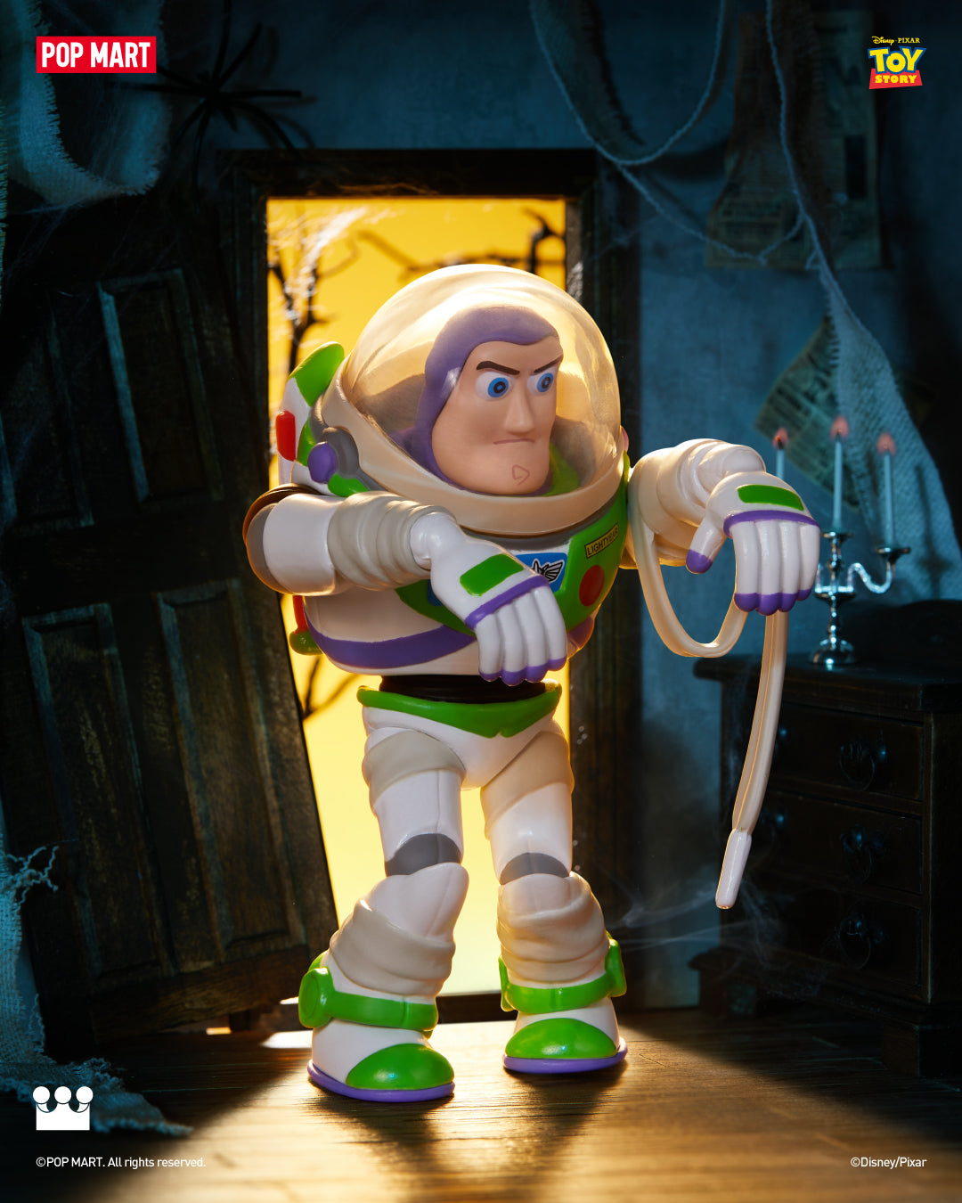  POP MART Disney/Pixar Spooky Night Series Figures、mySite、greenlandpopulation