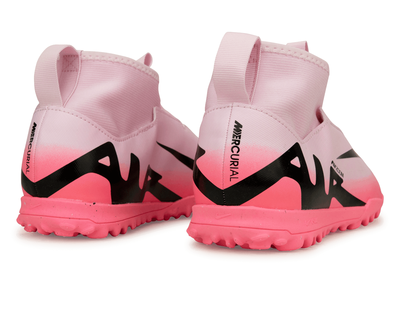 Nike Kids Zoom Mercurial Superfly 9 Academy TF Pink Foam/Black、mySite、noshort