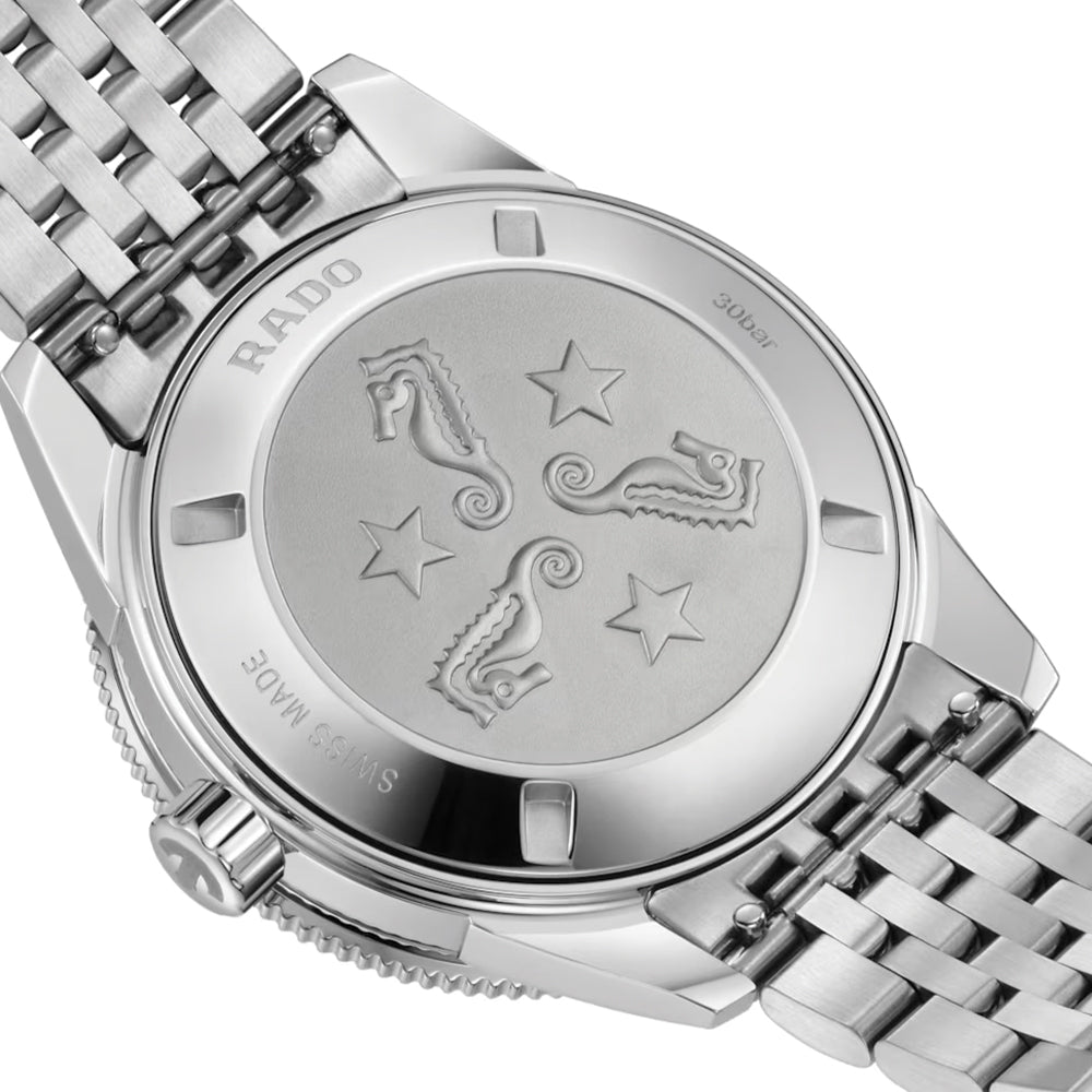 Captain Cook Auto 39mm - Light Blue on Bracelet、mySite、botmansion