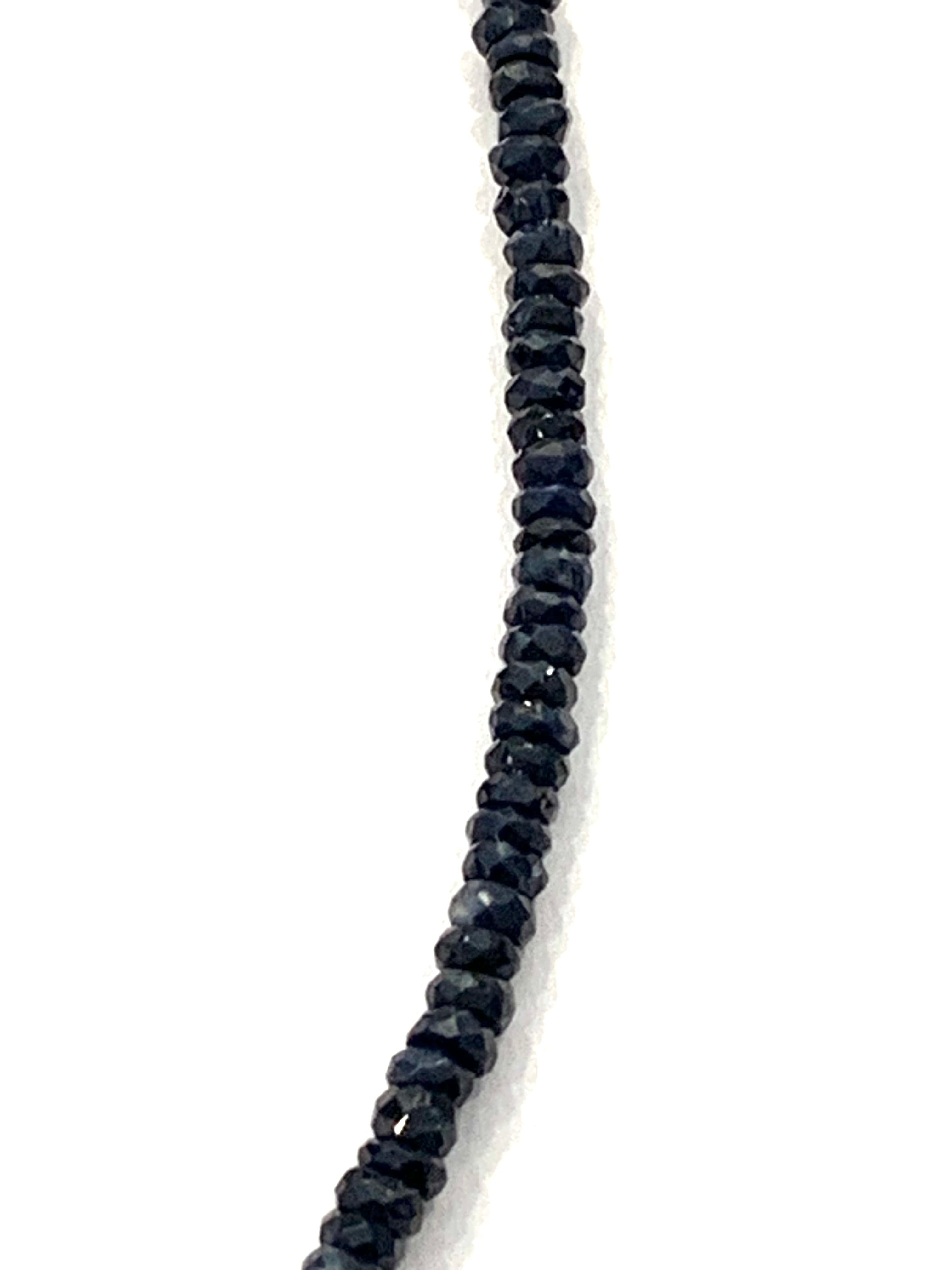 Erin Steele Jewelry Blue Sapphire Faceted Necklace、mySite、noshort