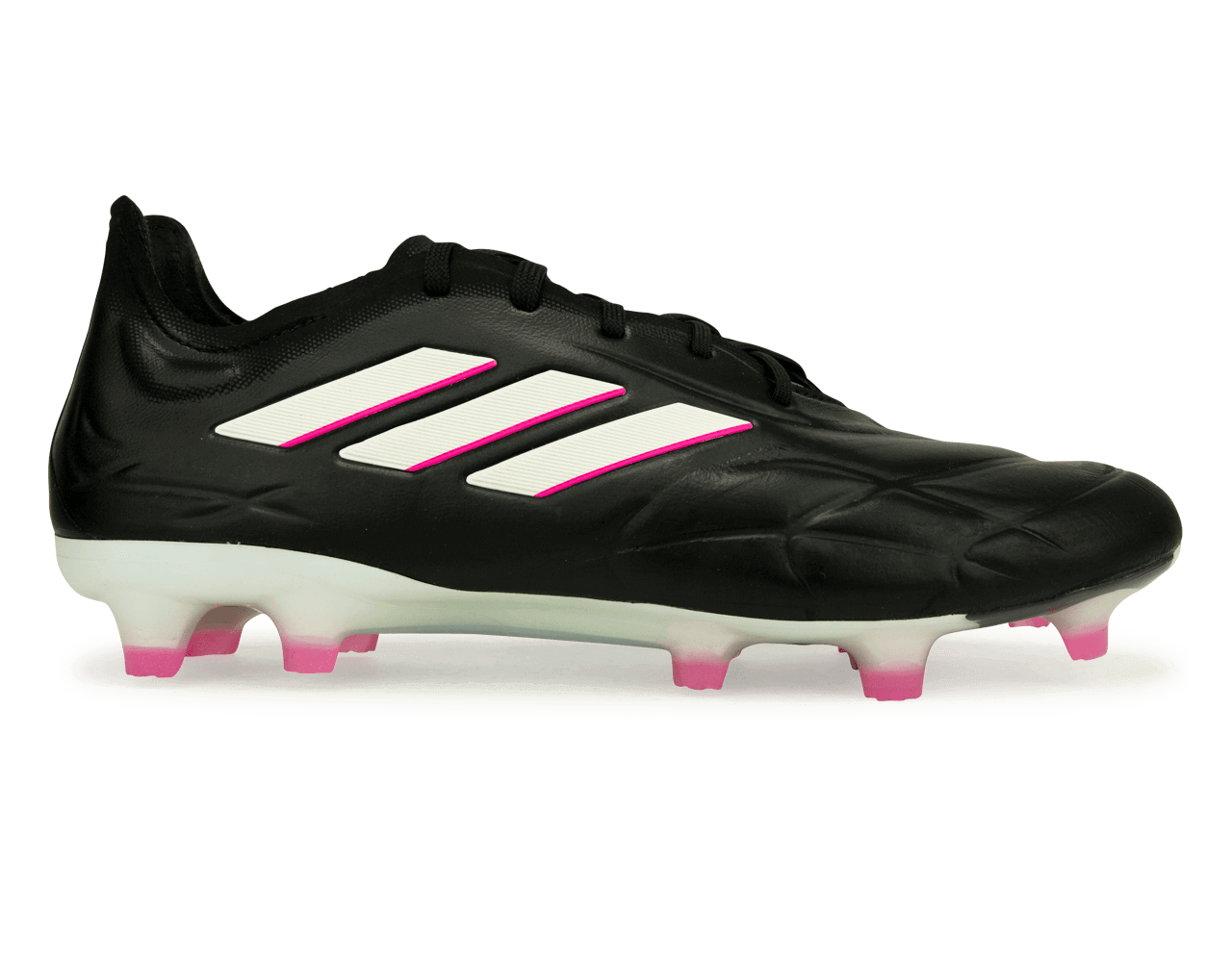 adidas Men's Copa Pure.1 FG Black/Pink、mySite、bottomscart