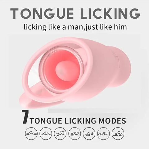 Cat Clitoral Suction Vibrator