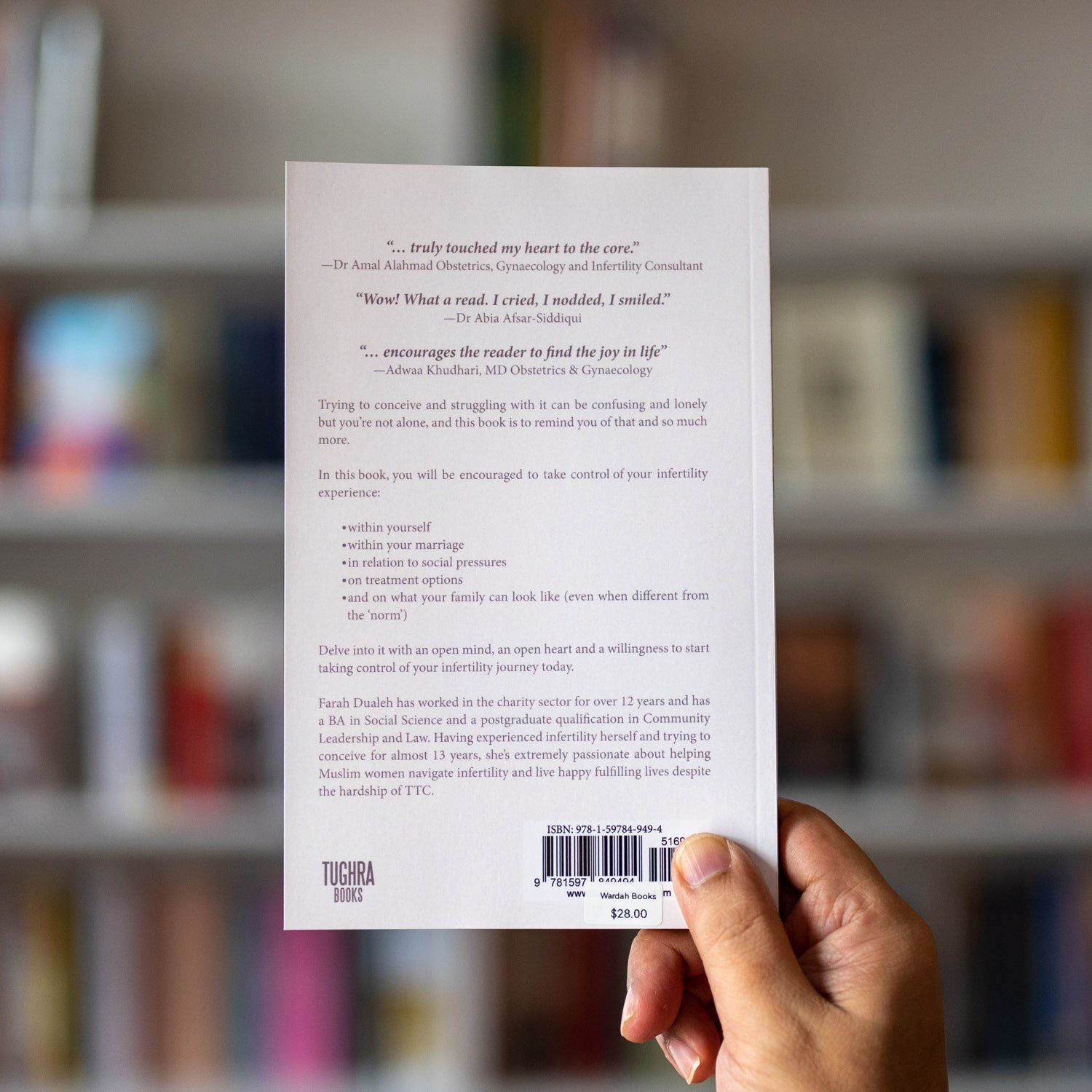 Taking Control: A Muslim Woman's Guide to Surviving Infertility、mySite、topwebapps