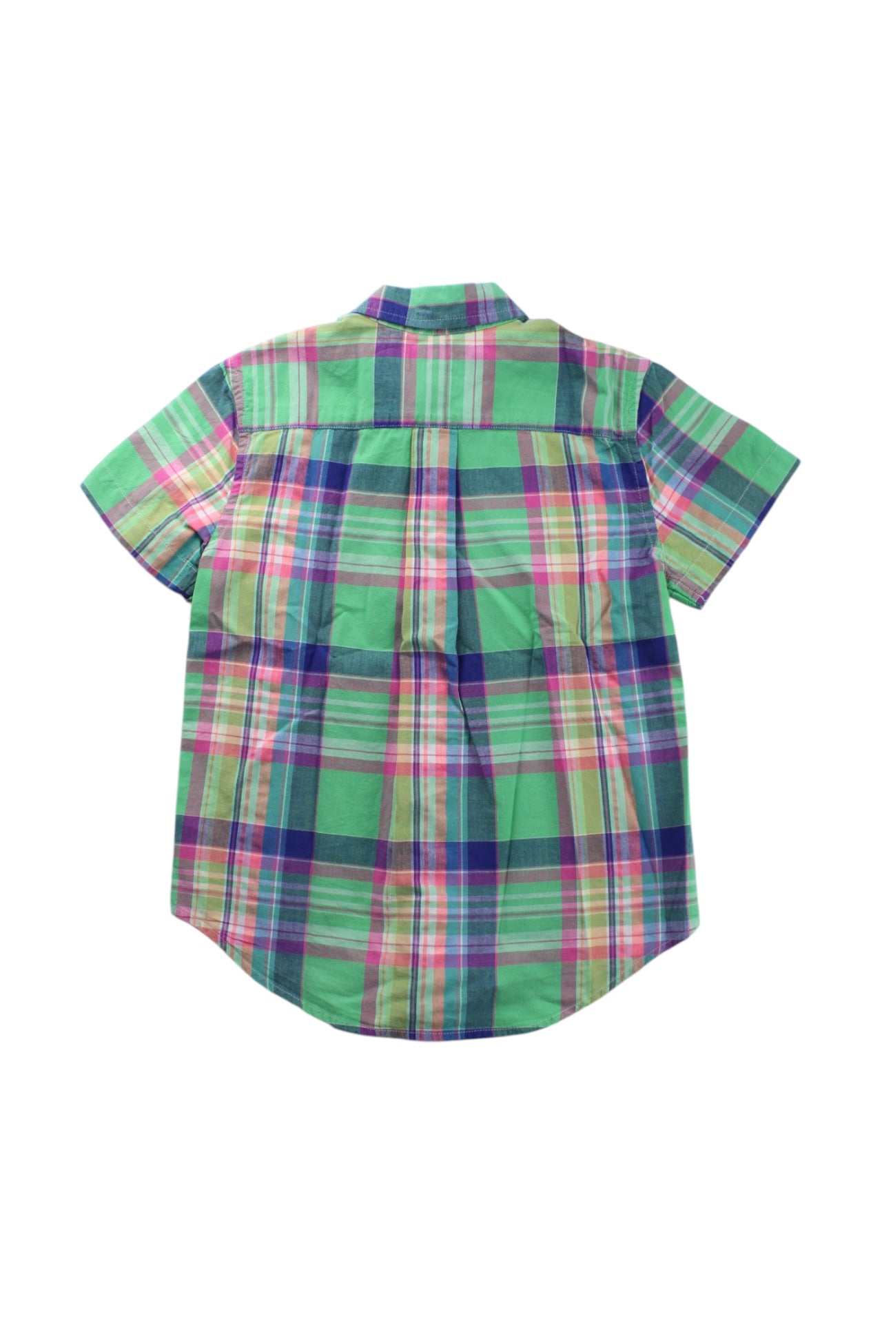 Ralph Lauren Button-Down Shirt 6T、mySite、g9winljtr