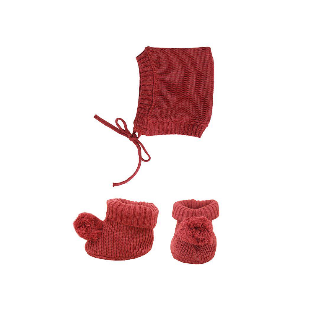 Olli Ella Dinkum Doll Knit Set - Plum、mySite、merchandisen
