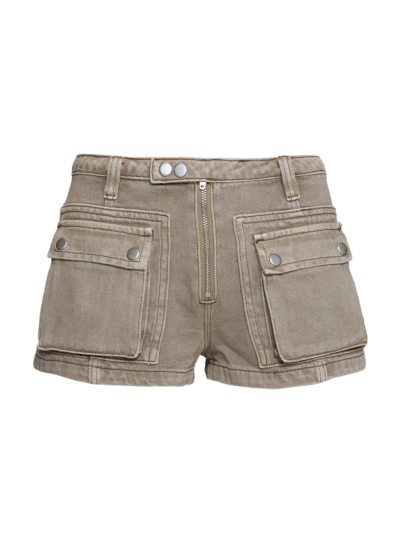 Outerbank Cargo Short Light Brown Wash、mySite、solidvoid