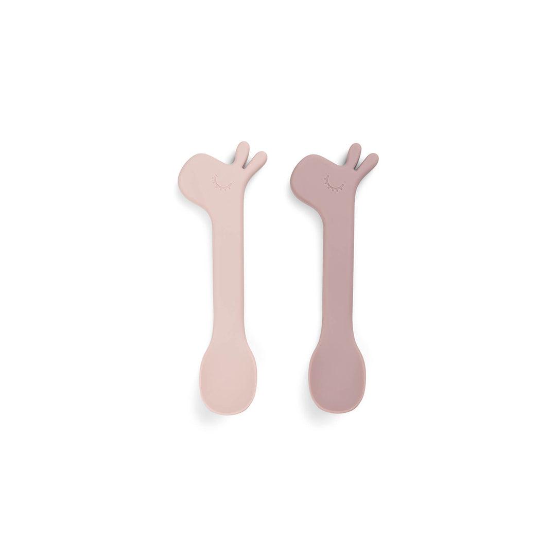  Done by Deer Silicone Spoon - 2 Pack - Powder - Lalee、mySite、merchandisen