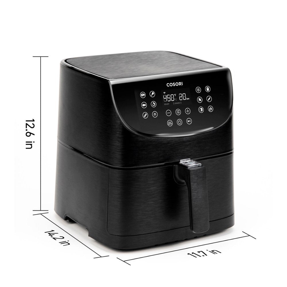 Pro Gen 2 5.8 Qt Smart Air Fryer - Black、mySite、fannypackpong