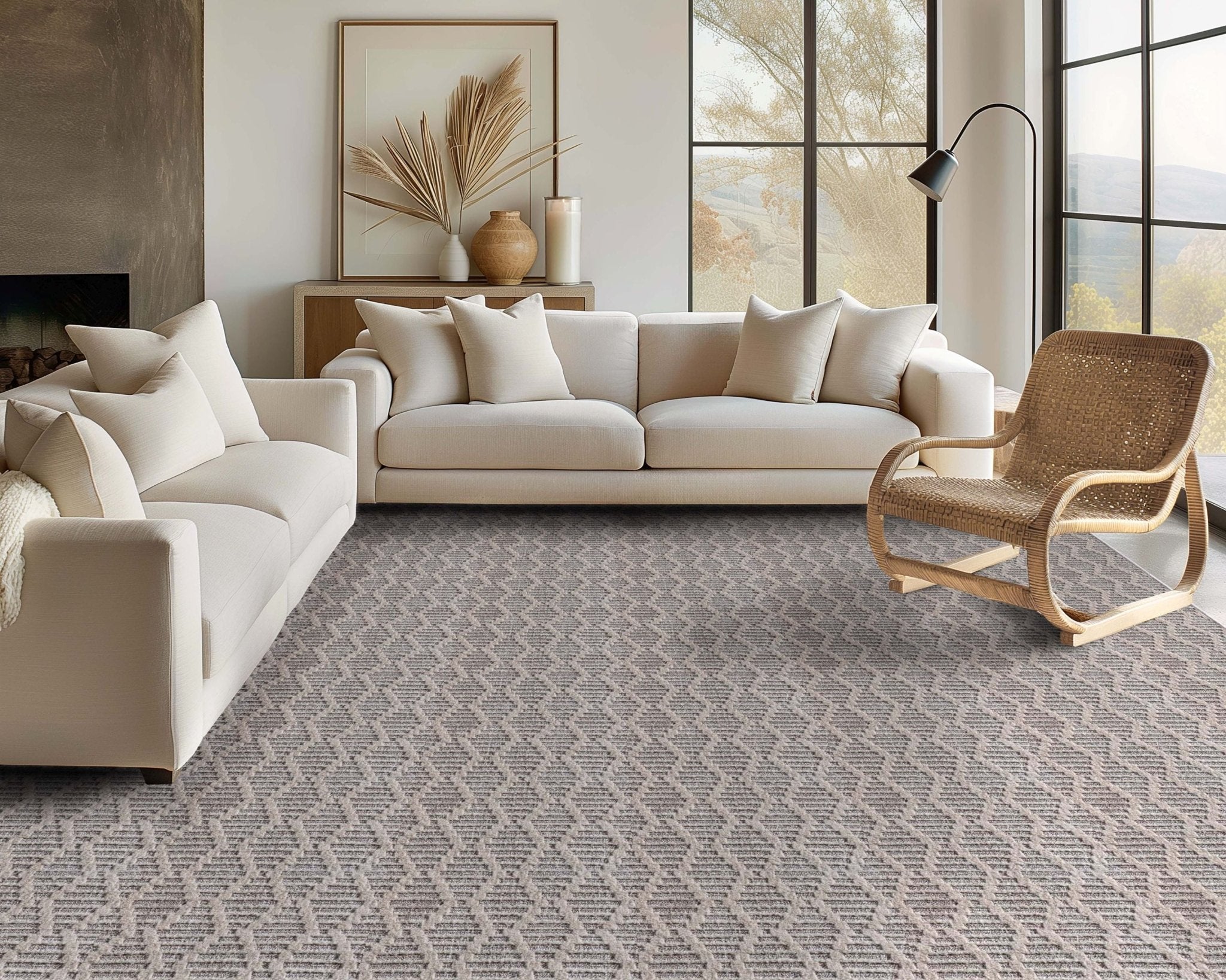 Babylon Taupe Custom Rug - Ultra Soft, Easy Clean Pile & Personalized Sizes for Your Home、mySite、gigharbornorthrealestate