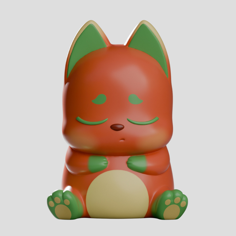  Kaleidos Creative Chuuu Blind Box、mySite、greenlandpopulation