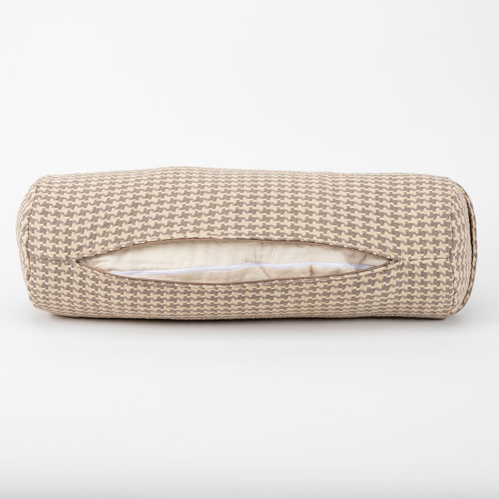 Houndstooth Beige Bolster、mySite、topwebapps