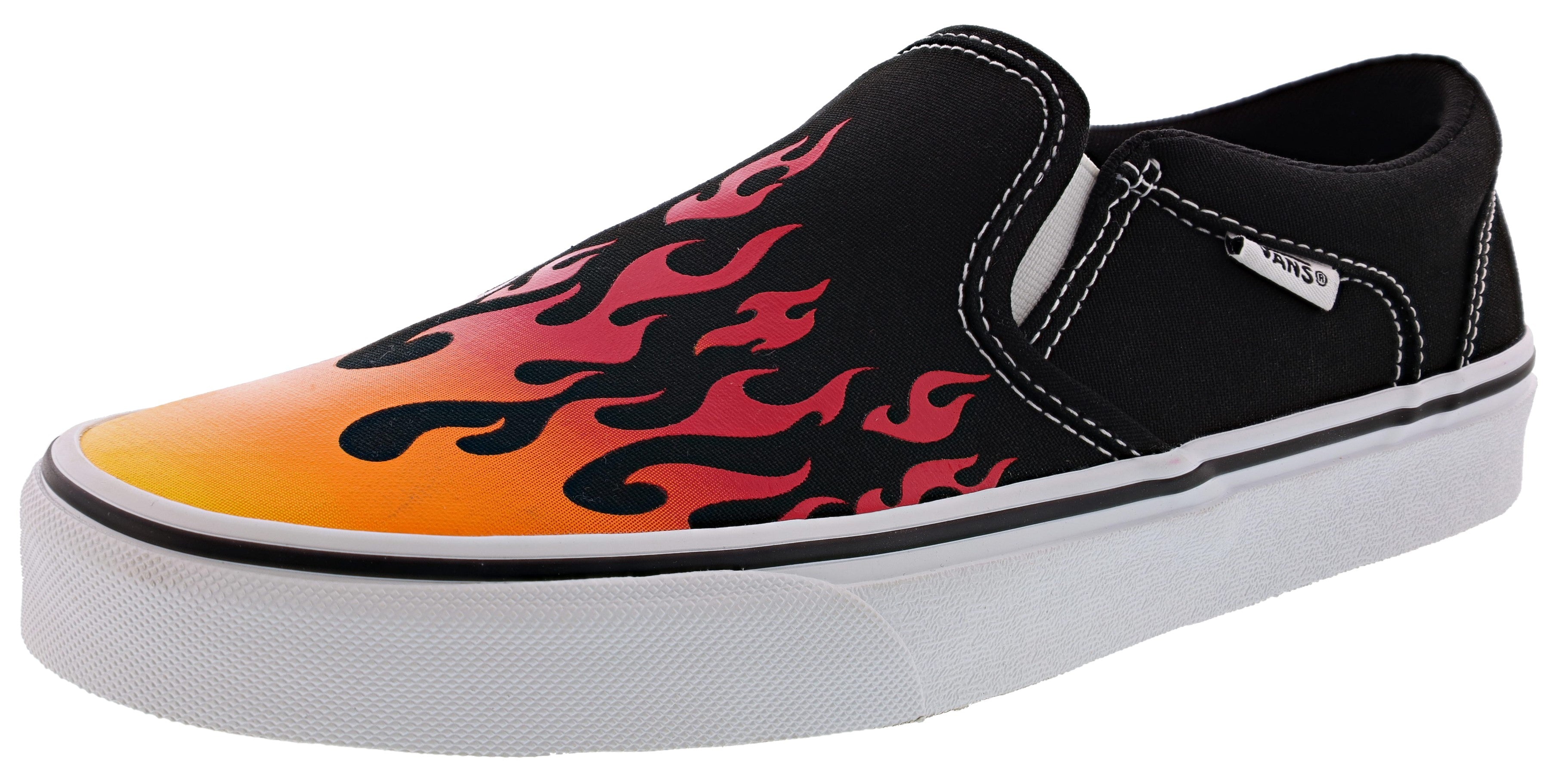 Vans Men's Asher Low Canvas Slip On Skating Shoes、mySite、dreamappss