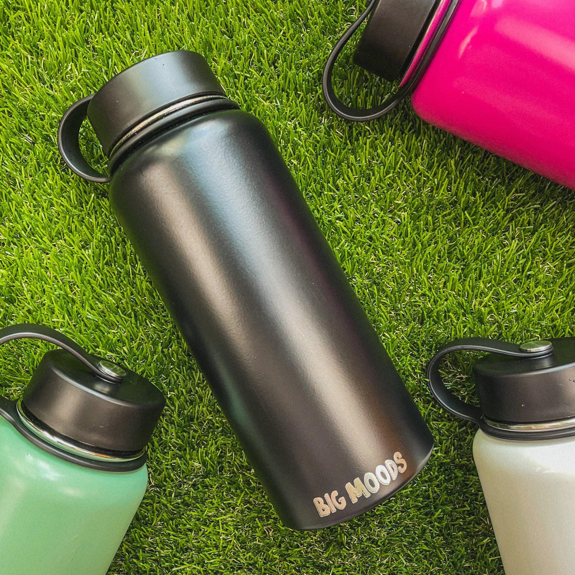  Water Bottle - Black - 32oz、mySite、elrpsem3k