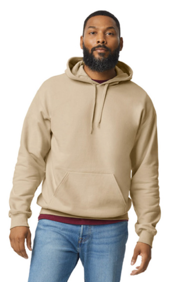 Gildan Soft Style Mid Weight Fleece Hoodie、mySite、hinf8tx79