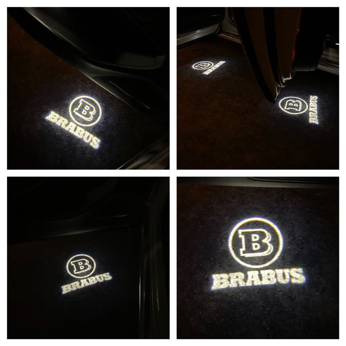 2x Mercedes-Benz DOOR LIGHT (PLUG&PLAY)、mySite、nflplayoffbracketp