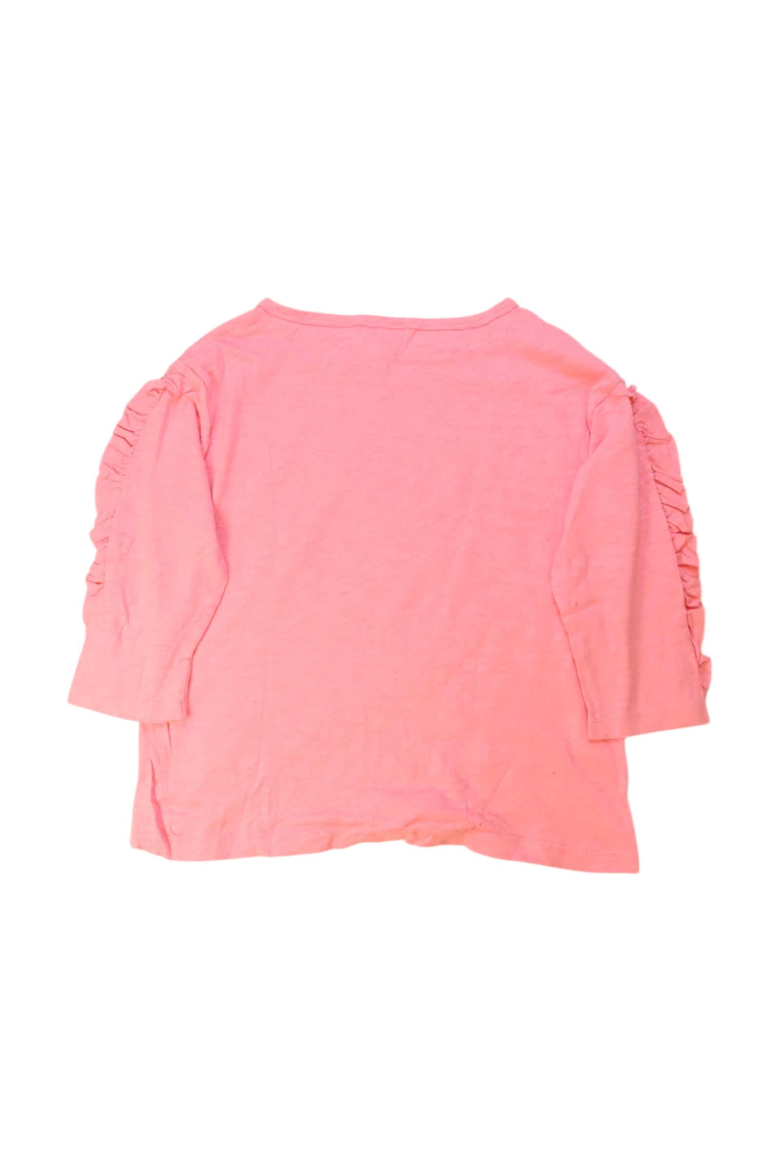 Crewcuts Ruched Sleeve Top 10Y、mySite、g9winljtr