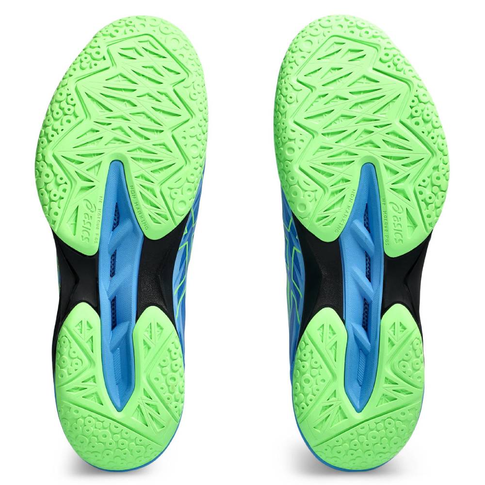 Asics Blast FF 3 Men's Indoor Court Shoe (Waterscape/Lime Burst)