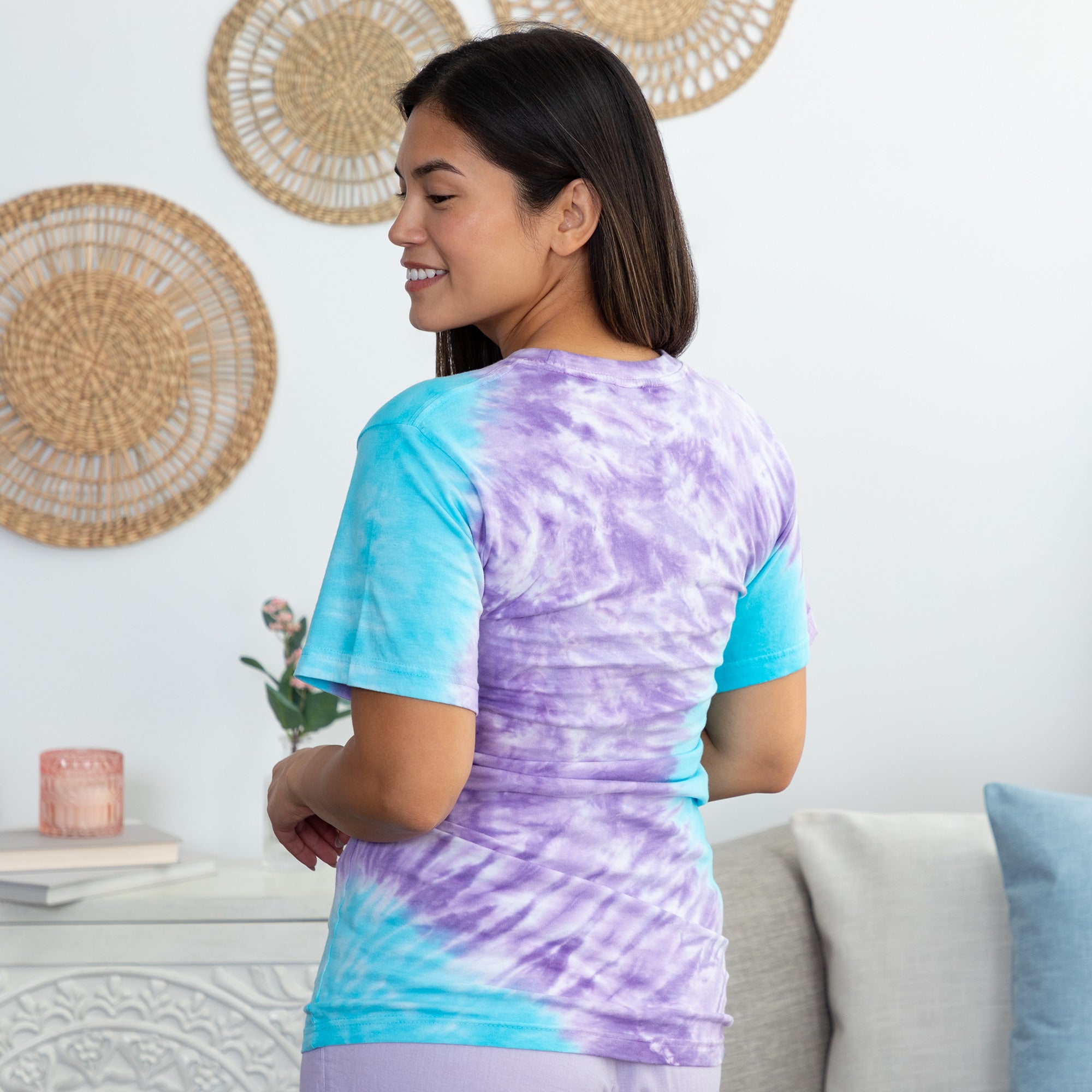 Tie-Dye Pet T-Shirt、mySite、camillekostekn