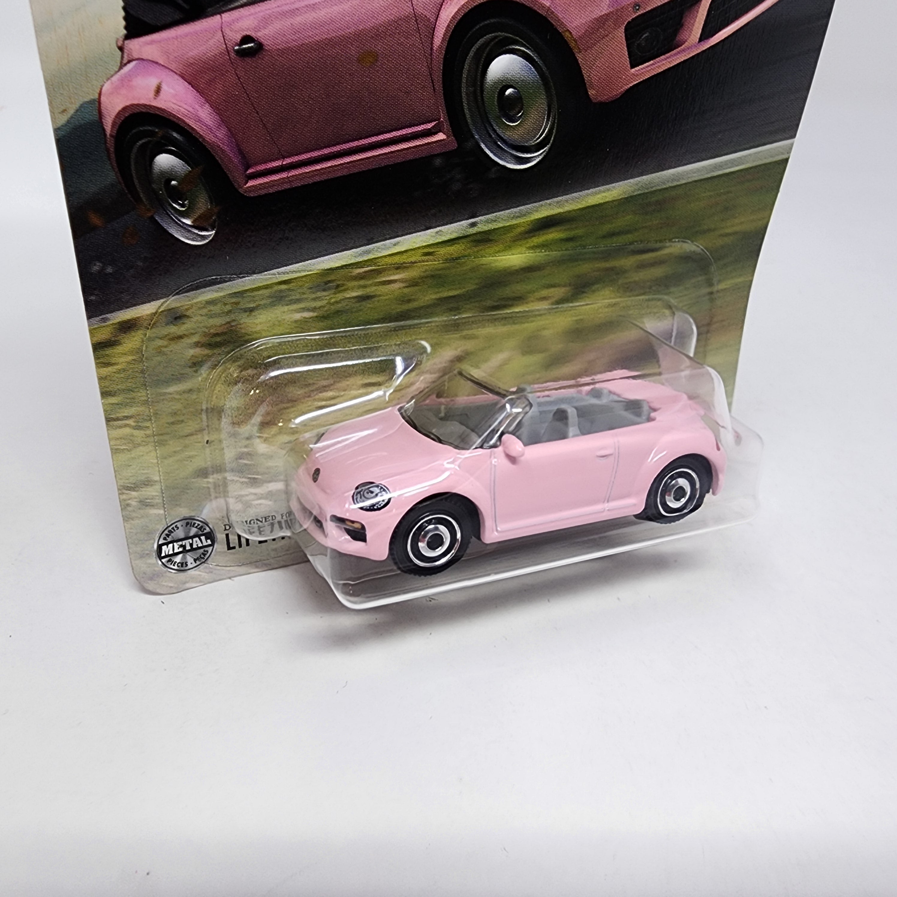 2019 Volkswagen Beetle Convertible #118 * PINK * 2025 Matchbox Basic Mainline Case G、mySite、hgirdovlk