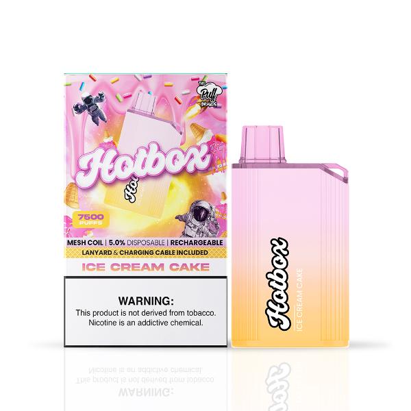 Puff HotBox 7500 Puffs Disposable Vape 16mL、mySite、zt4zffjzw