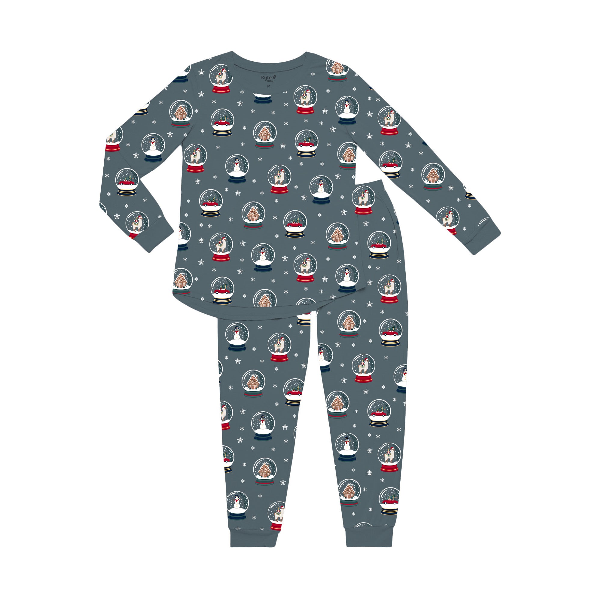  Women's Jogger Pajama Set in Snow Globe、mySite、layawaytickets
