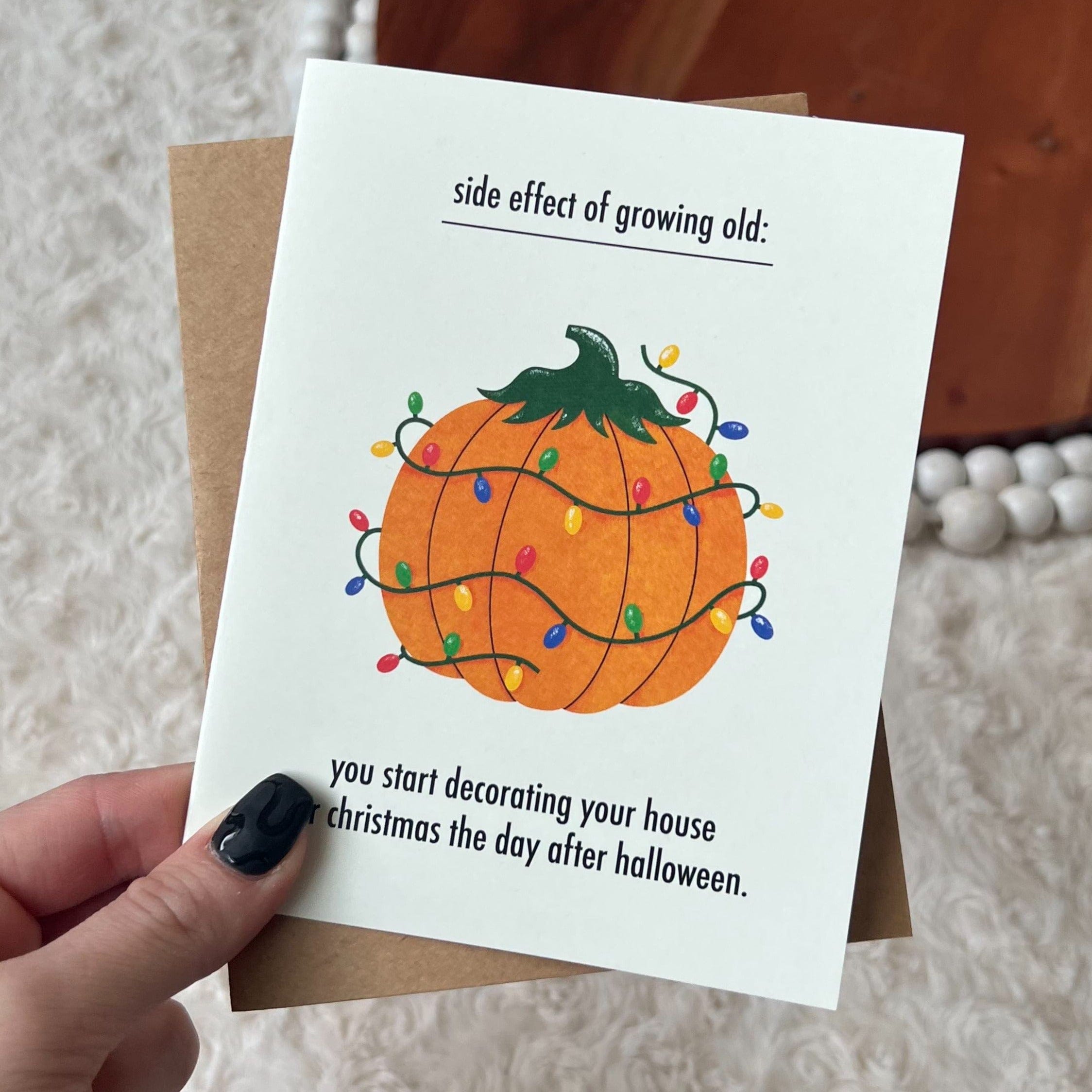  Side Effect Of Growing Old: Decorating Your House for Xmas Card、mySite、elrpsem3k