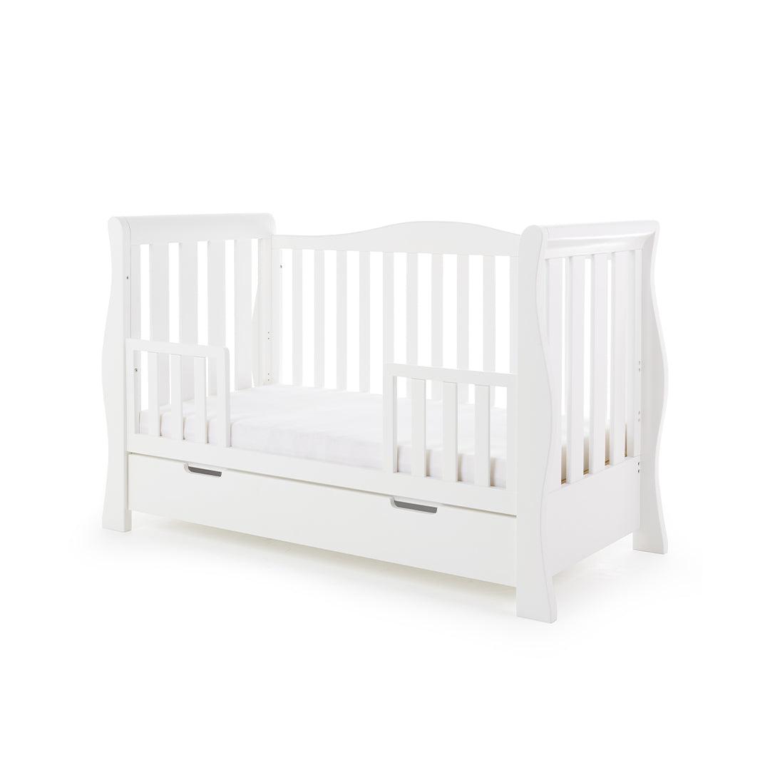  Obaby Stamford Luxe Cot Bed - White、mySite、merchandisen