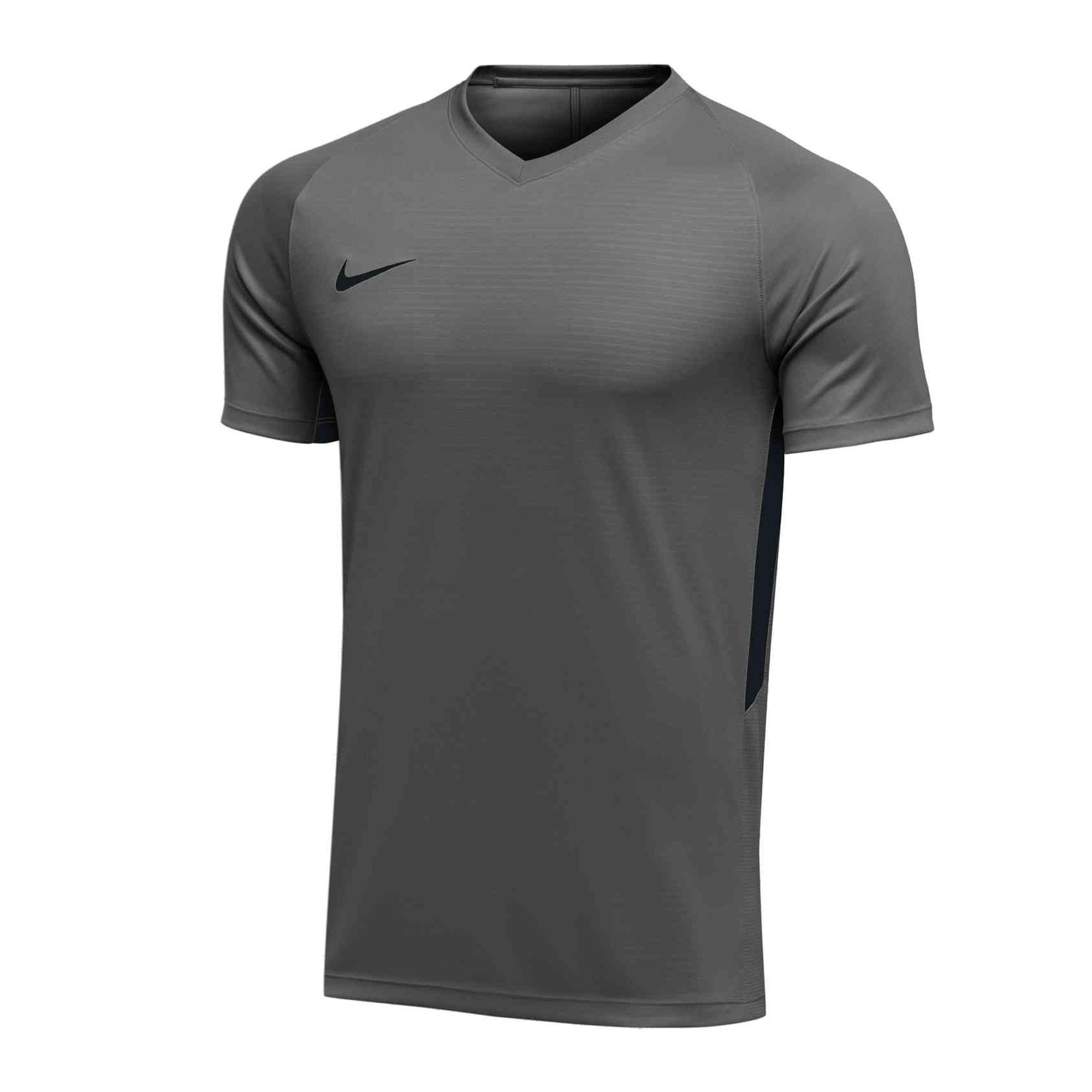 Nike Men's Tiempo Premier Jersey Grey/Black、mySite、bottomscart