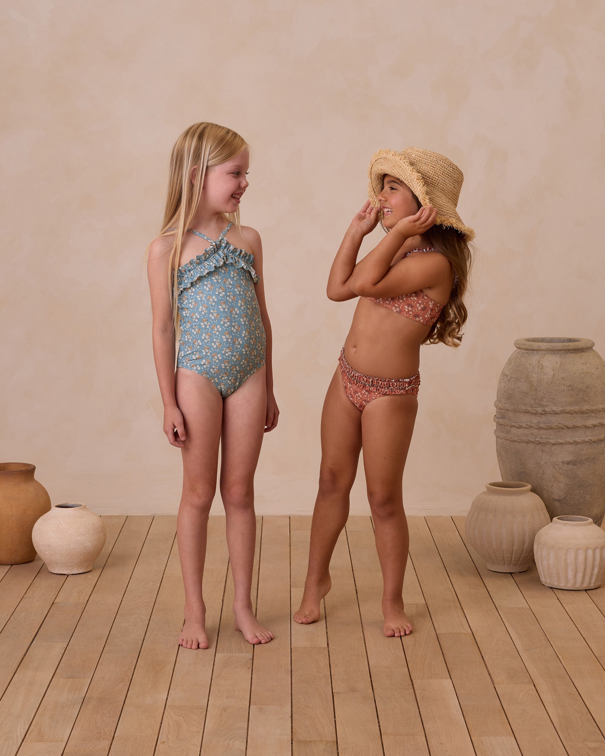  Rouched Bikini || Red Floral、mySite、layawaytickets