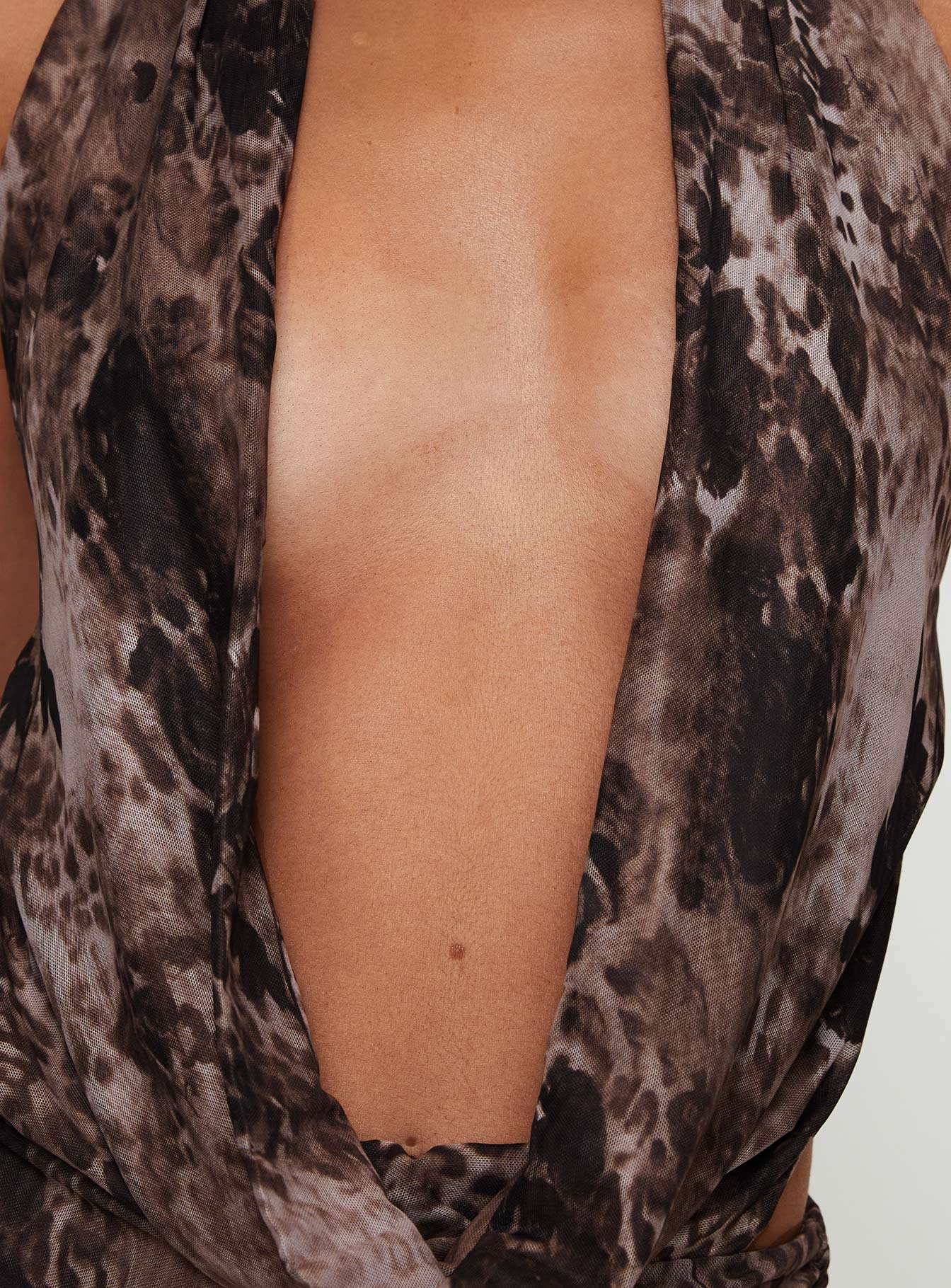 Tigress Halter Mini Dress Multi、mySite、solidvoid