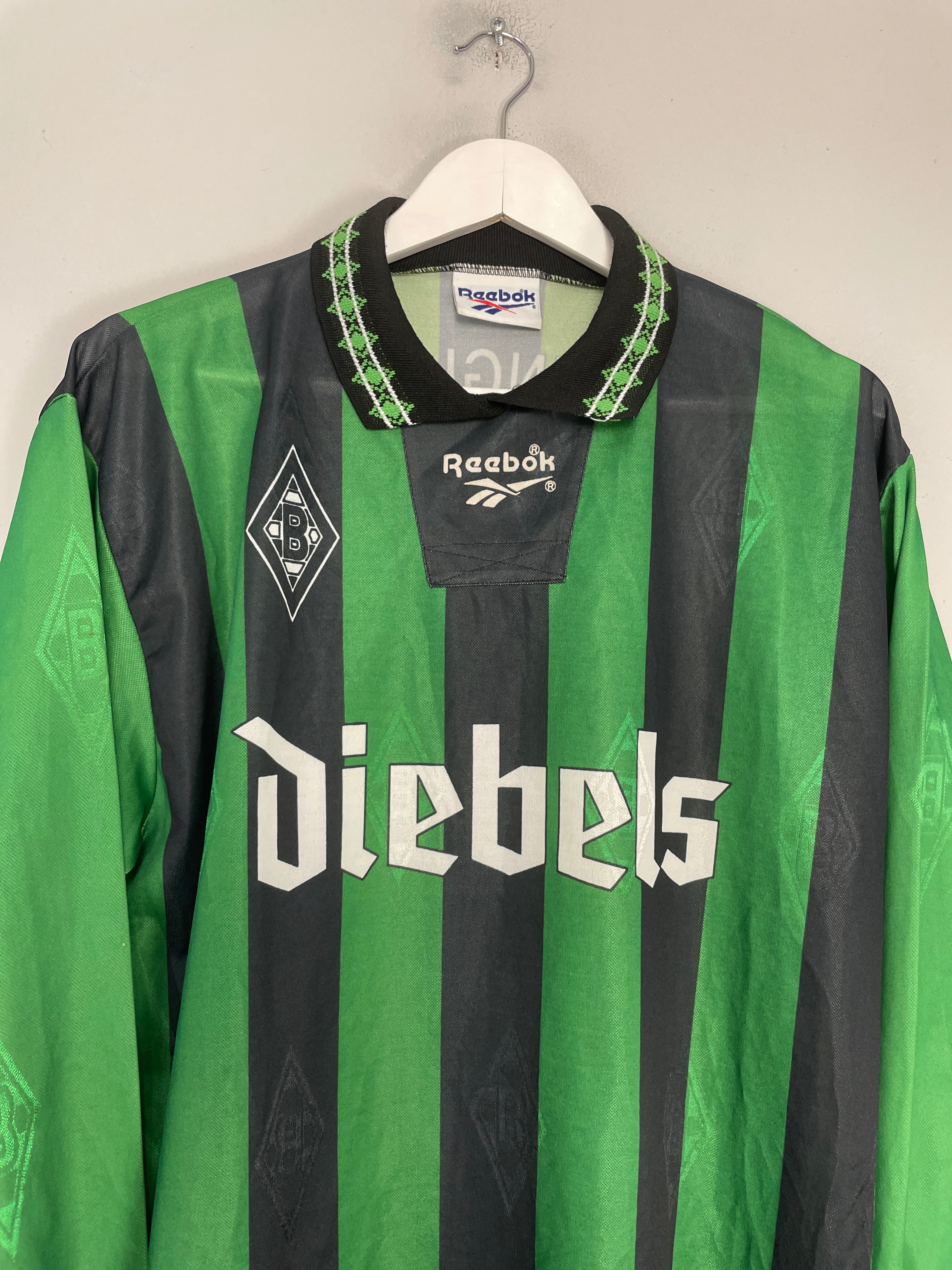 1995/96 MONCHENGLADBACH L/S HOME SHIRT (L) REEBOK、mySite、sh1995/96 MONCHENGLADBACH L/S HOME SHIRT (L) REEBOK、mySite、glenpowelloop_name