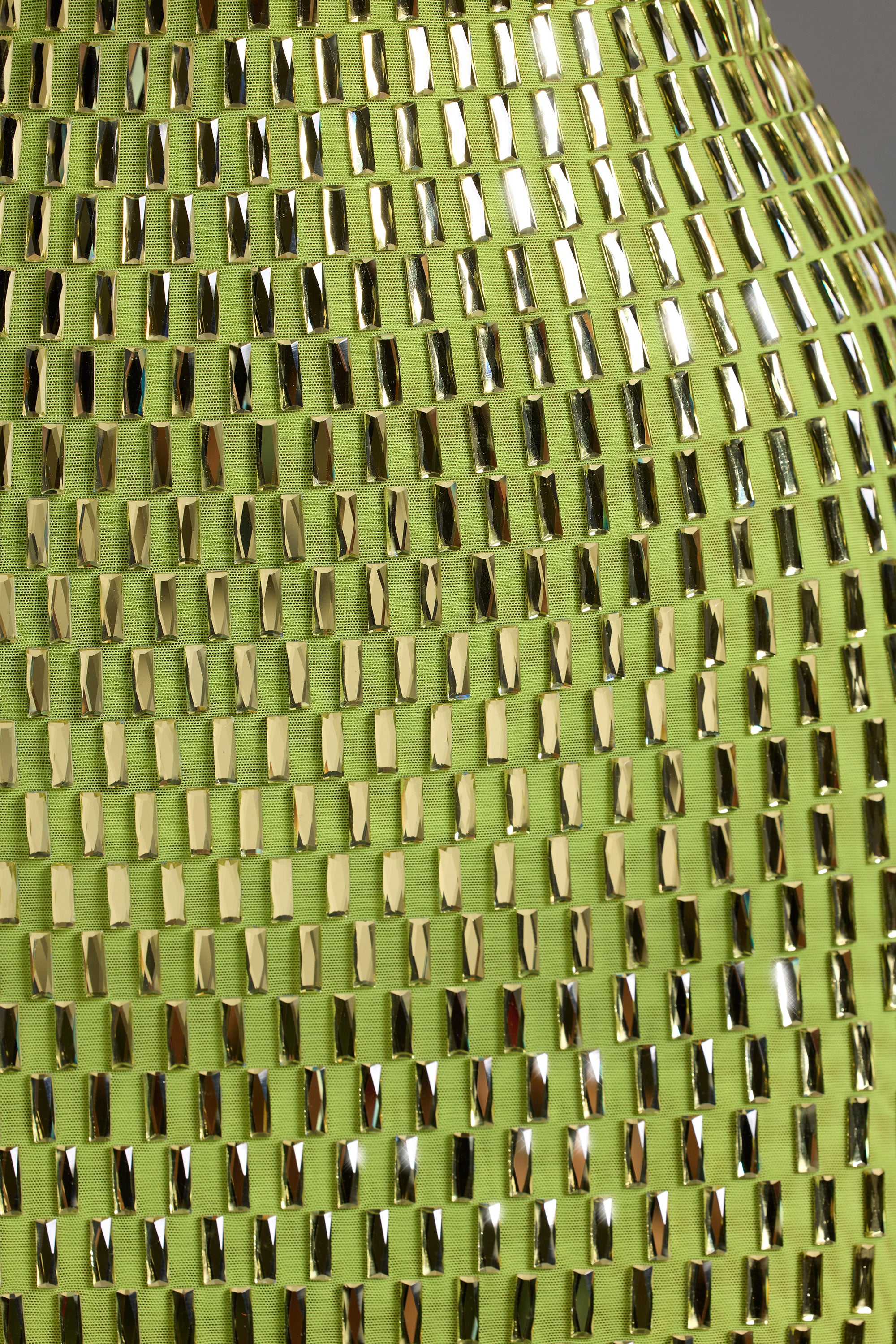 Embellished Bandeau Mini Dress in Pear Green、mySite、solidvoid