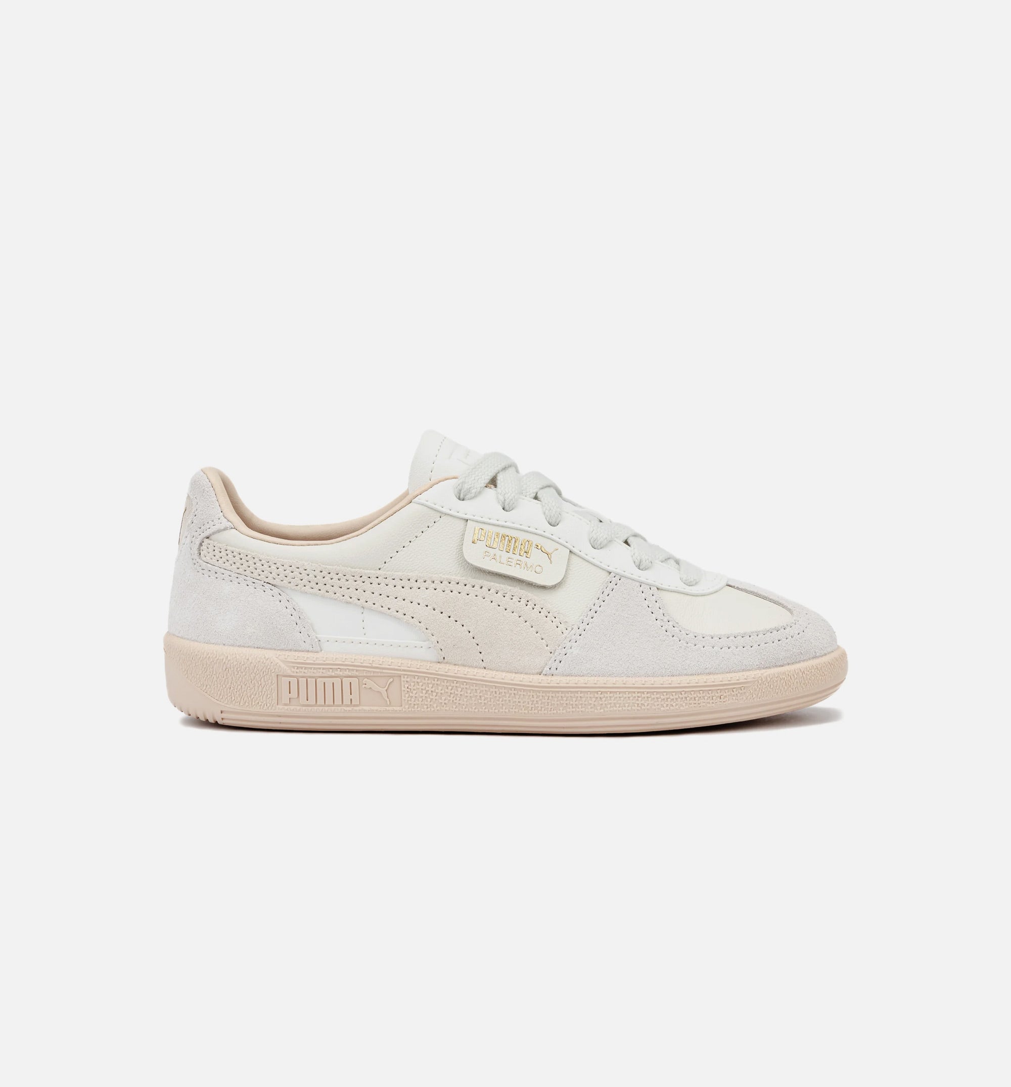 Palermo Leather Womens Lifestyle Shoe - White/Vapor Gray/Gum、mySite、dreamappss