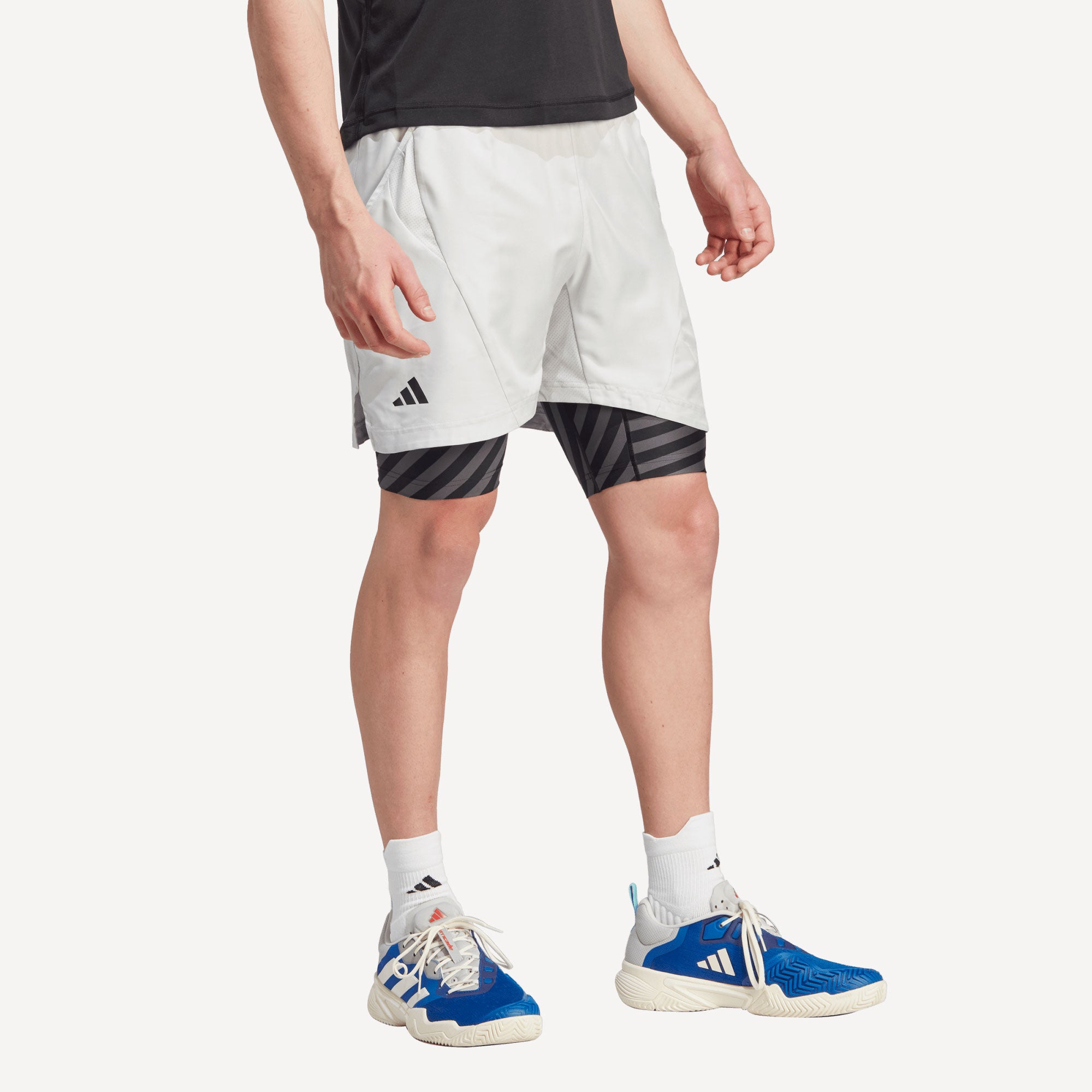 adidas New York Pro Men's 2IN1 Tennis Shorts